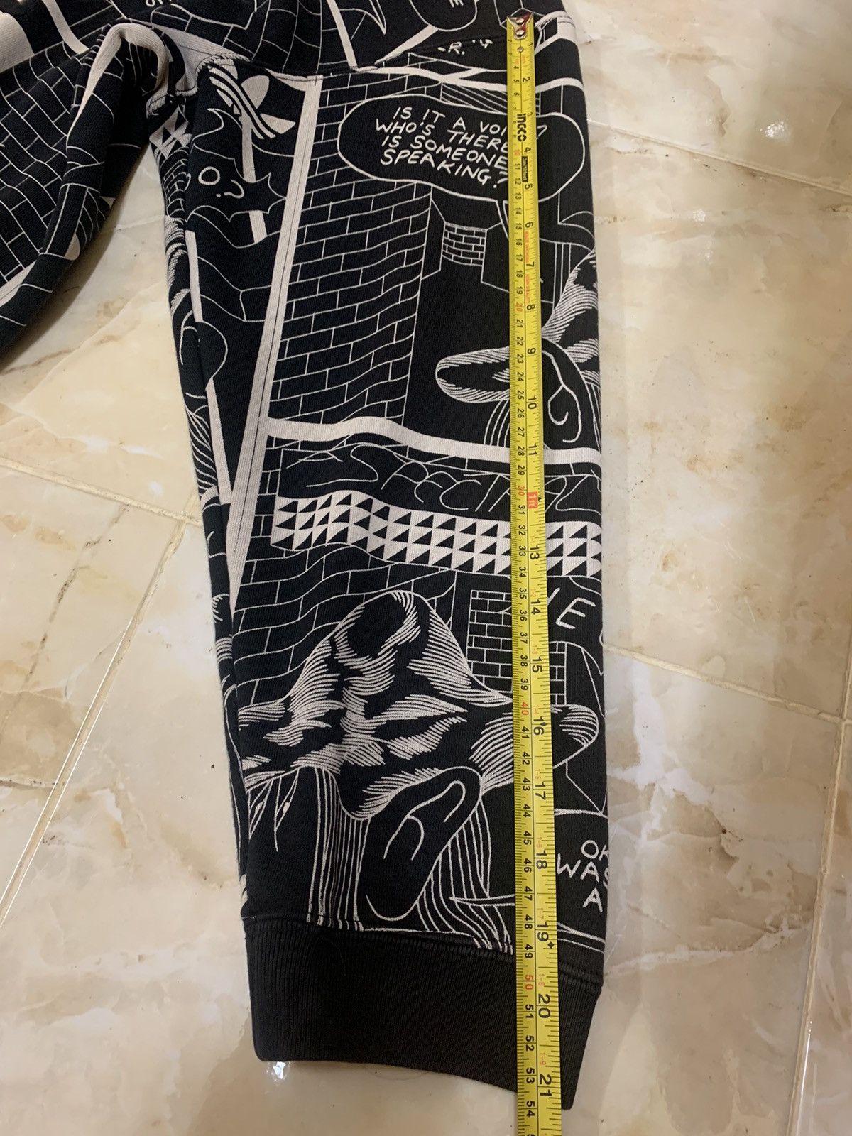 Adidas AOP Adidas X Patrick Kyle Hoodies Comics Size US XXL / EU 58 / 5 - 13 Thumbnail