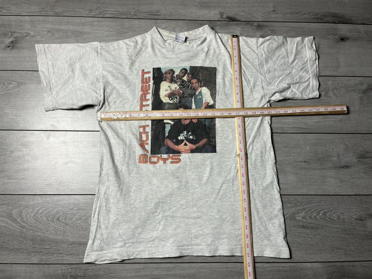 Band Tees Vintage Back street boys Tshirt size Large Size US L / EU 52-54 / 3 - 6 Thumbnail