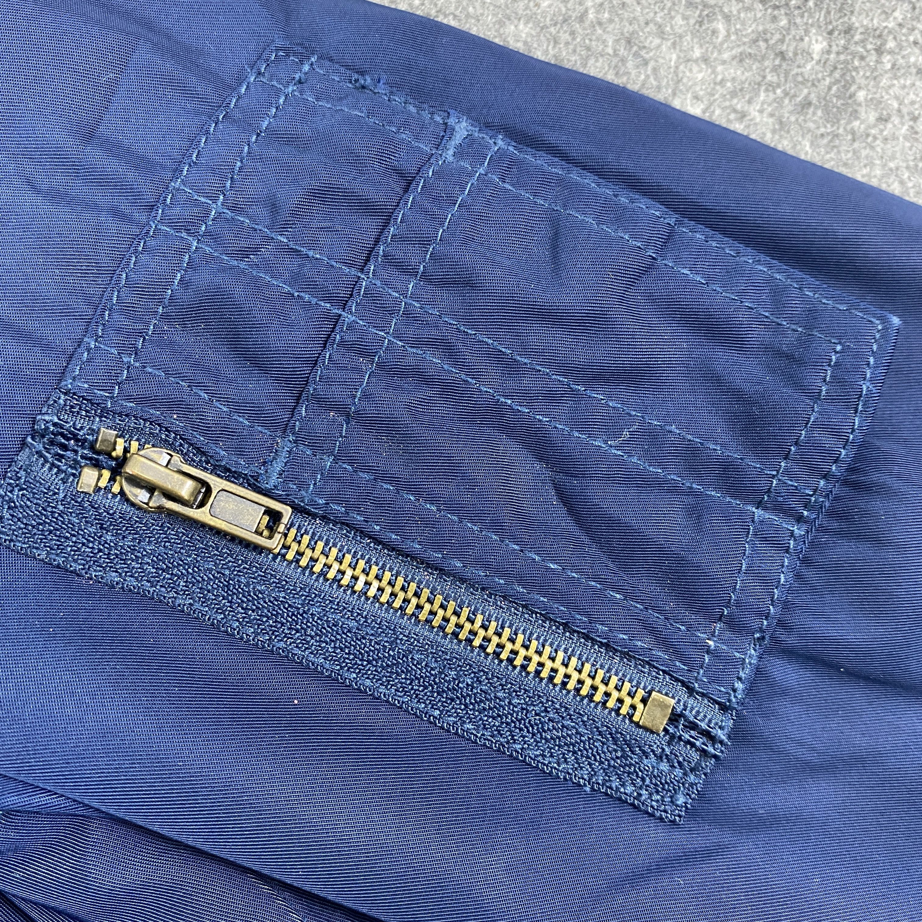 Japanese Brand Japanese Brand Majestic Legon Bomber Jacket -J088 Size US XS / EU 42 / 0 - 9 Thumbnail