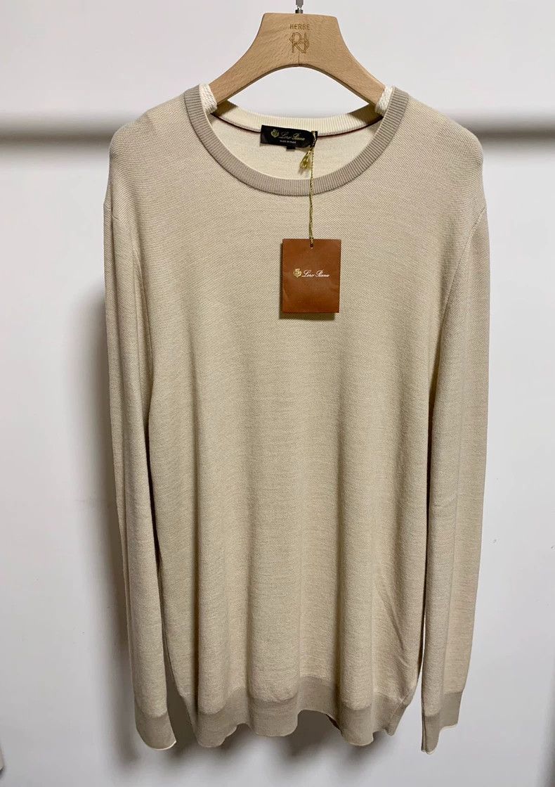 Loro Piana LORO PIANA size54 woollen sweater Size US L / EU 52-54 / 3 - 1 Thumbnail