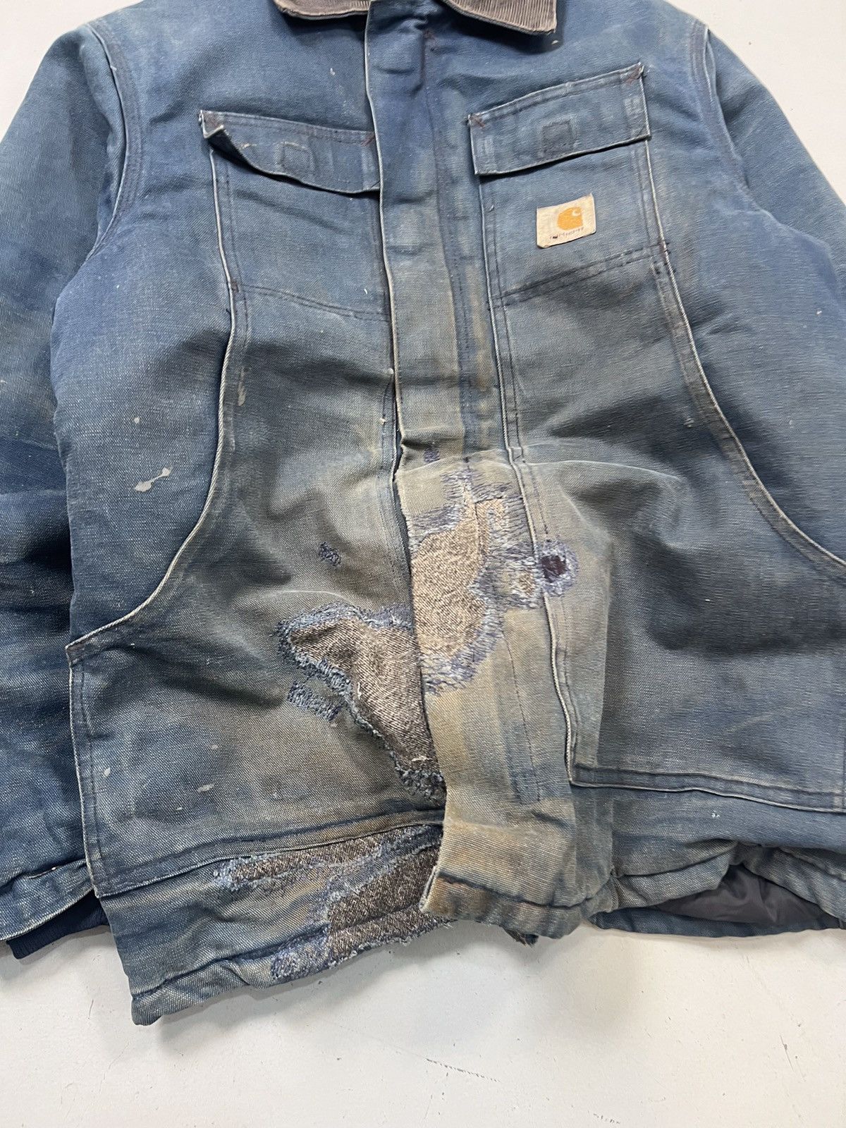 Carhartt vintage carhartt blabket line arctic jacket Size US S / EU 44-46 / 1 - 2 Thumbnail