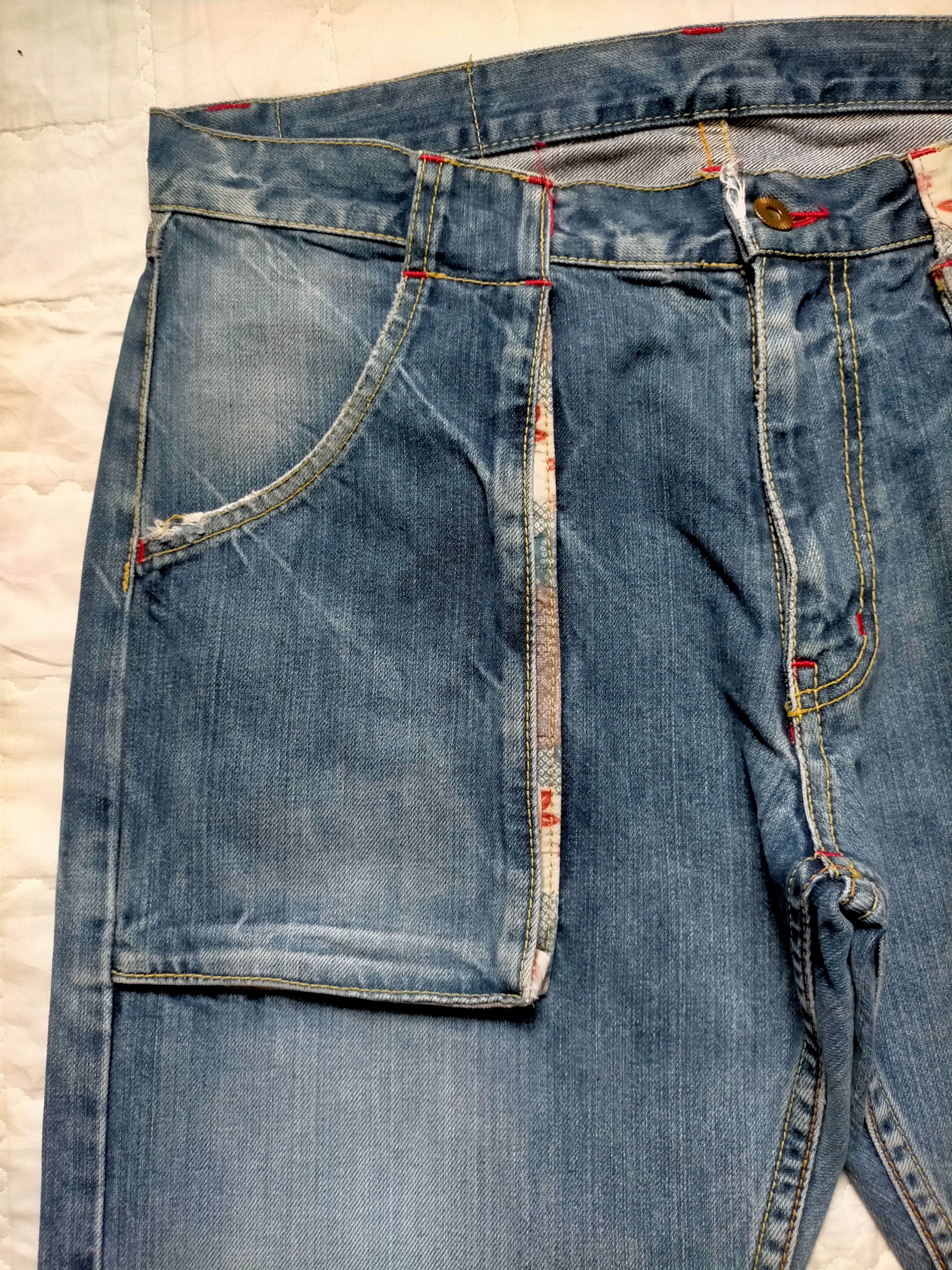 Eternal Eternal Made in Japan Jeans Size US 34 / EU 50 - 4 Thumbnail