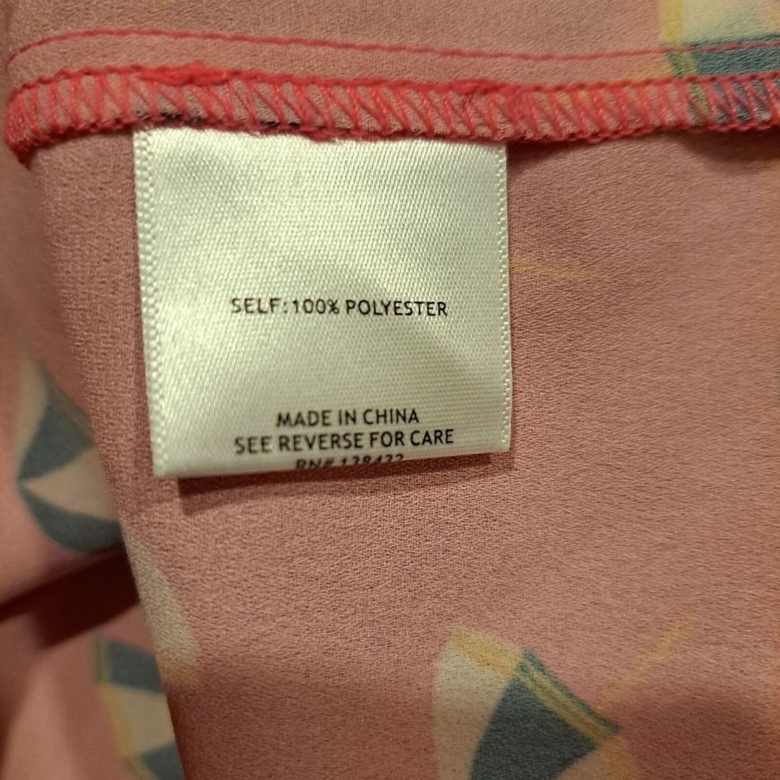 Other Modcloth sleeveless blouse top, pink with umbrellas, size xs Size XS / US 0-2 / IT 36-38 - 4 Thumbnail