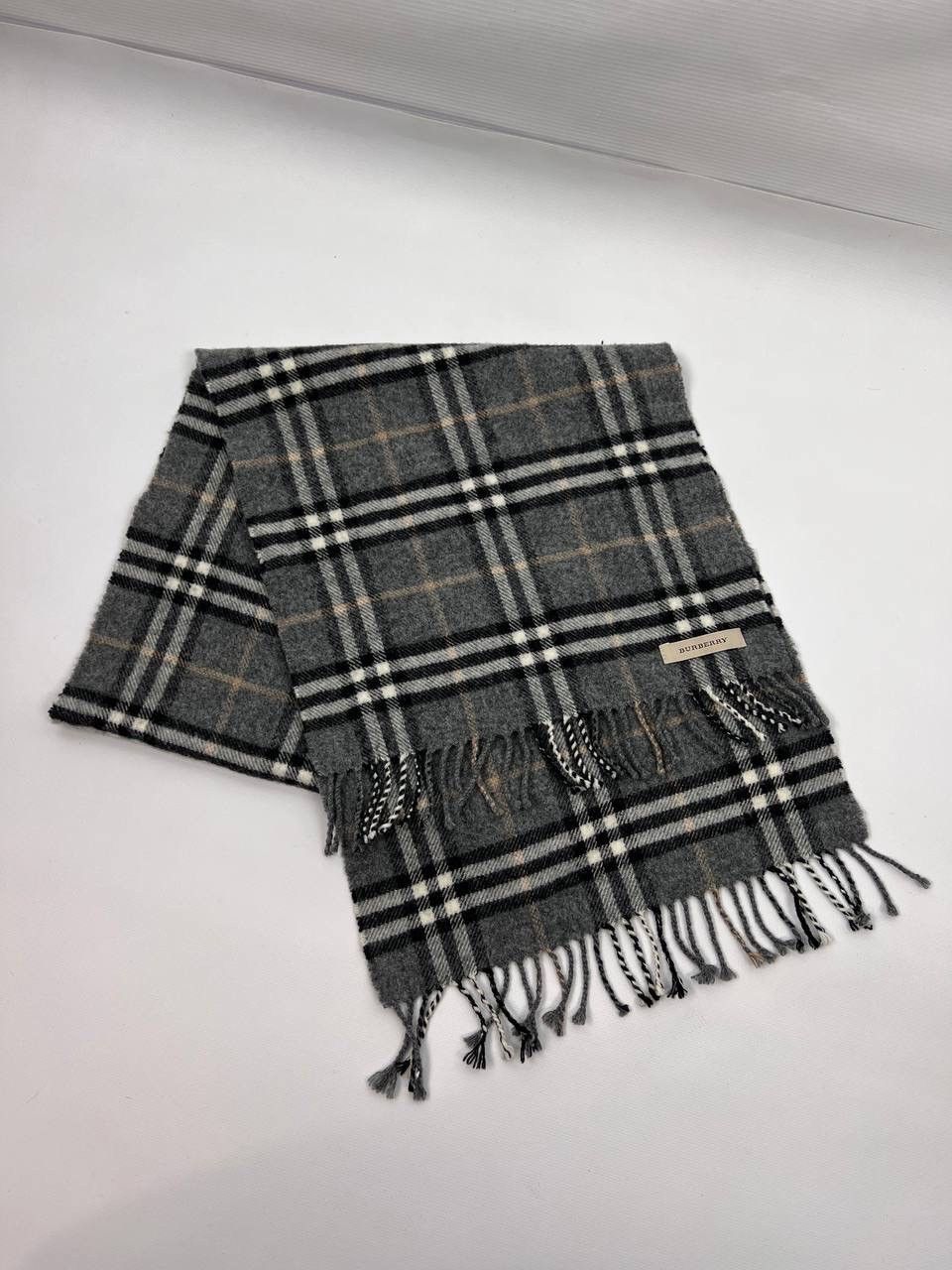 Burberry Burberry wool scarf Size ONE SIZE - 1 Thumbnail