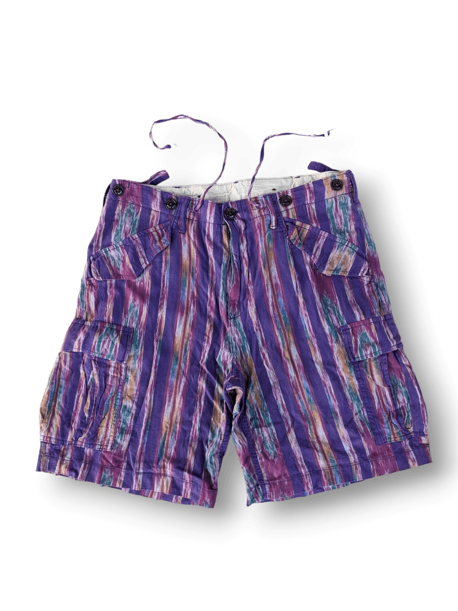 image of Polo Ralph Laurent Full Print Cargo Short Pants in Mix, Men's (Size 32)