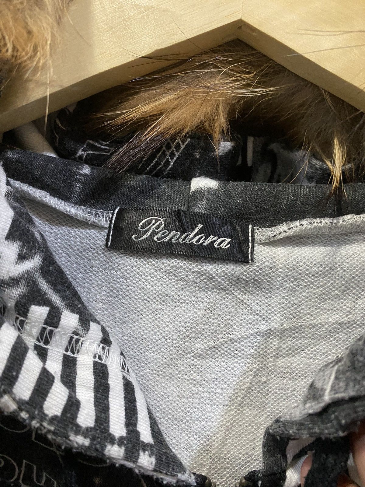 If Six Was Nine Pandora Smile Again Hysteric Glamour Furr Hoodie Size M / US 6-8 / IT 42-44 - 6 Thumbnail