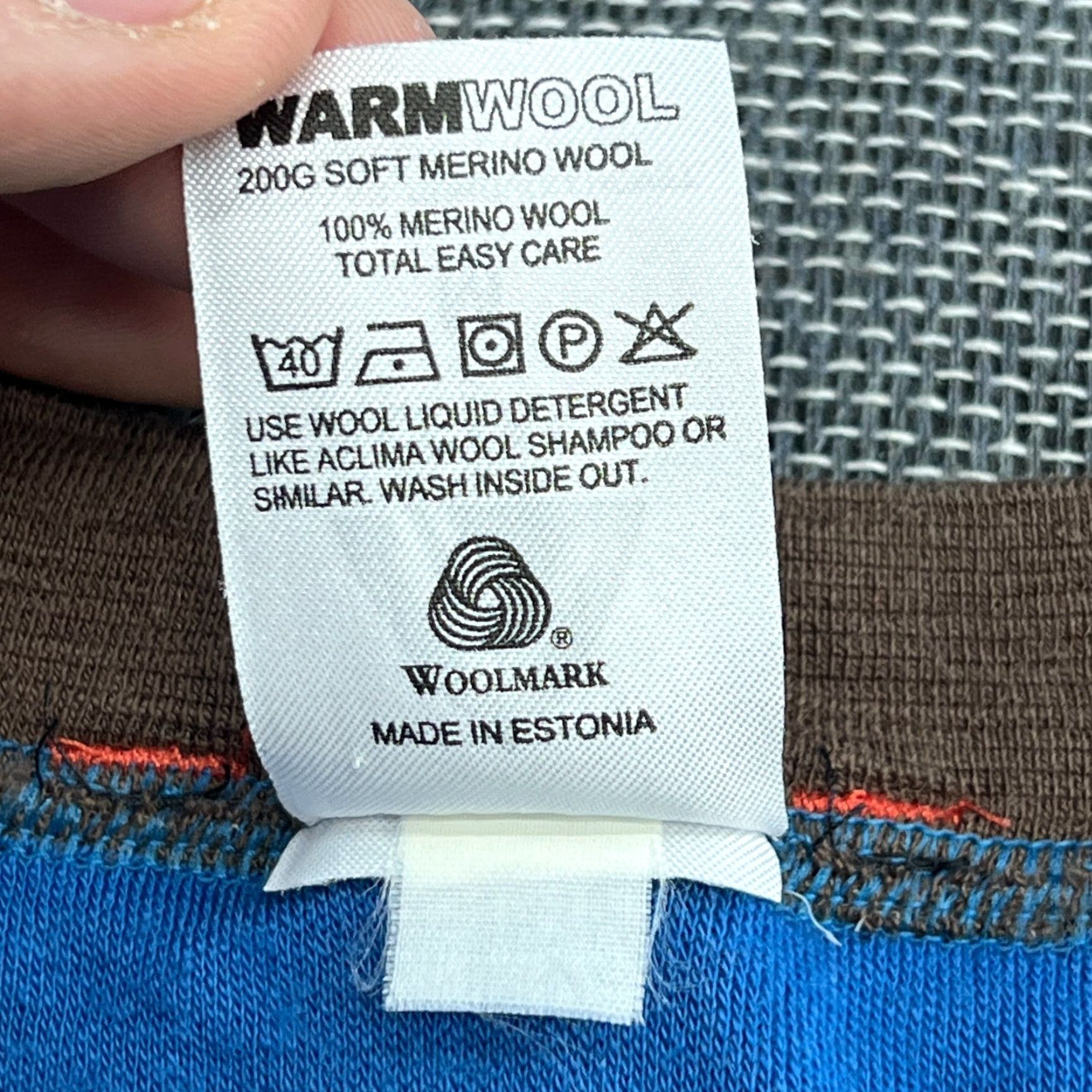 MONSE Aclima WarmWool 200g Lars Monse Mens Base Layer Shirt Medium 100% Merino Wool Size US M / EU 48-50 / 2 - 5 Thumbnail