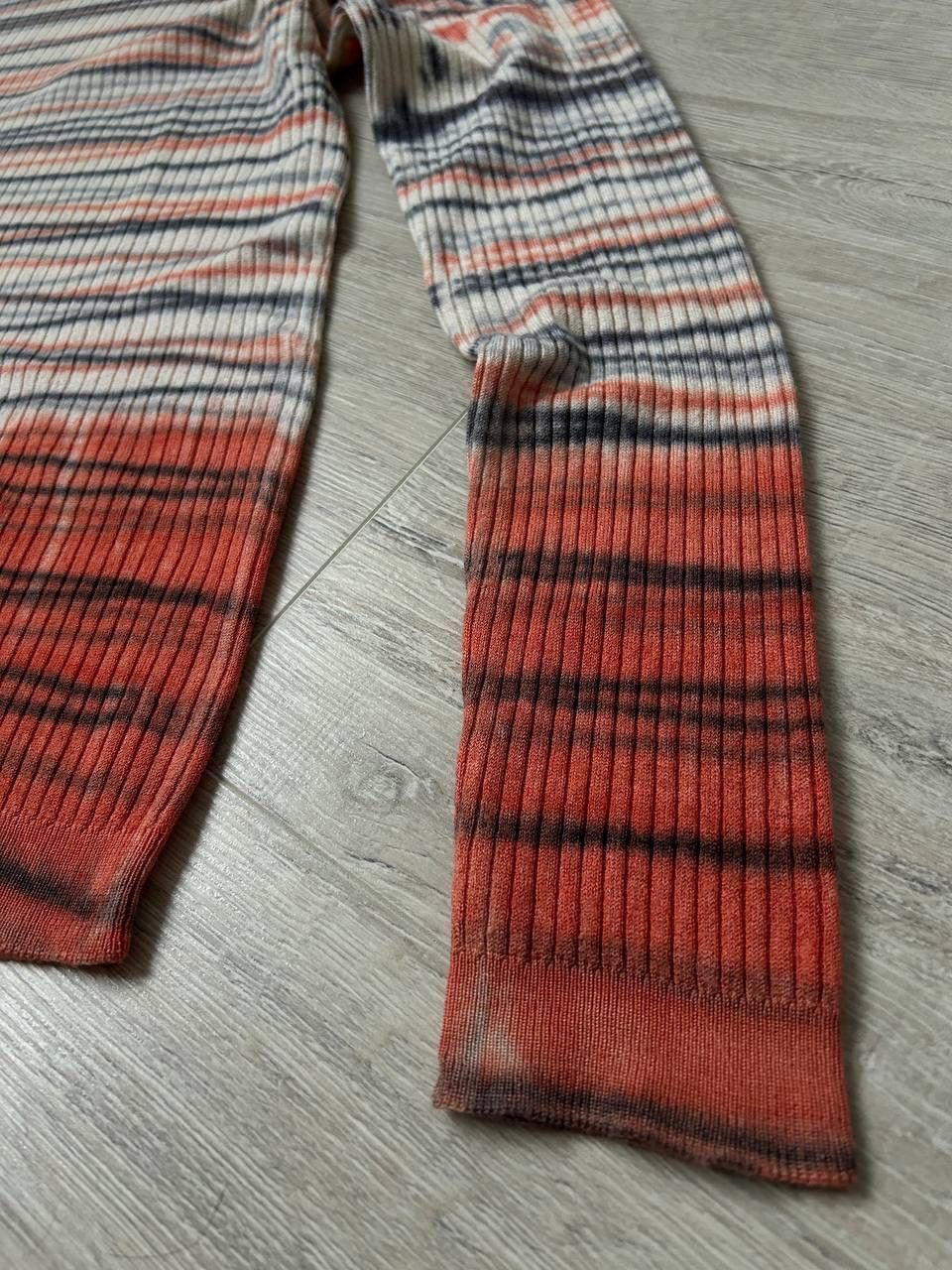 Prada Vintage Prada Milano Gradient Pattern Silk Knit Jumper L Size US L / EU 52-54 / 3 - 6 Thumbnail