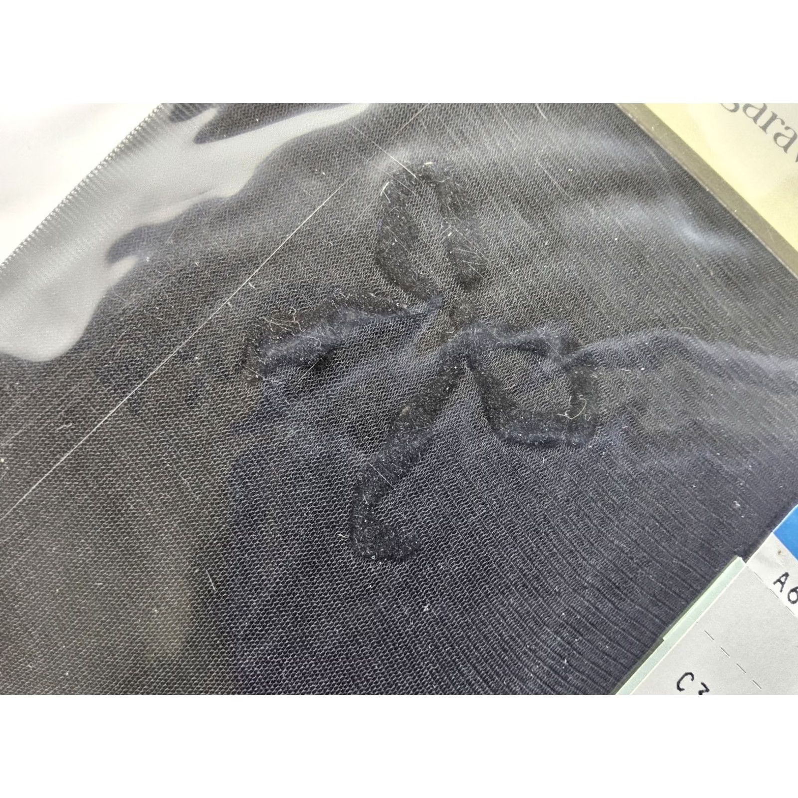 Valentino VINTAGE Valentino Pantyhose Women Black Size M-L Embroidered Ankle Bow Japan 85-98cm 150-165cm Size 32" / US 10 / IT 46 - 5 Thumbnail