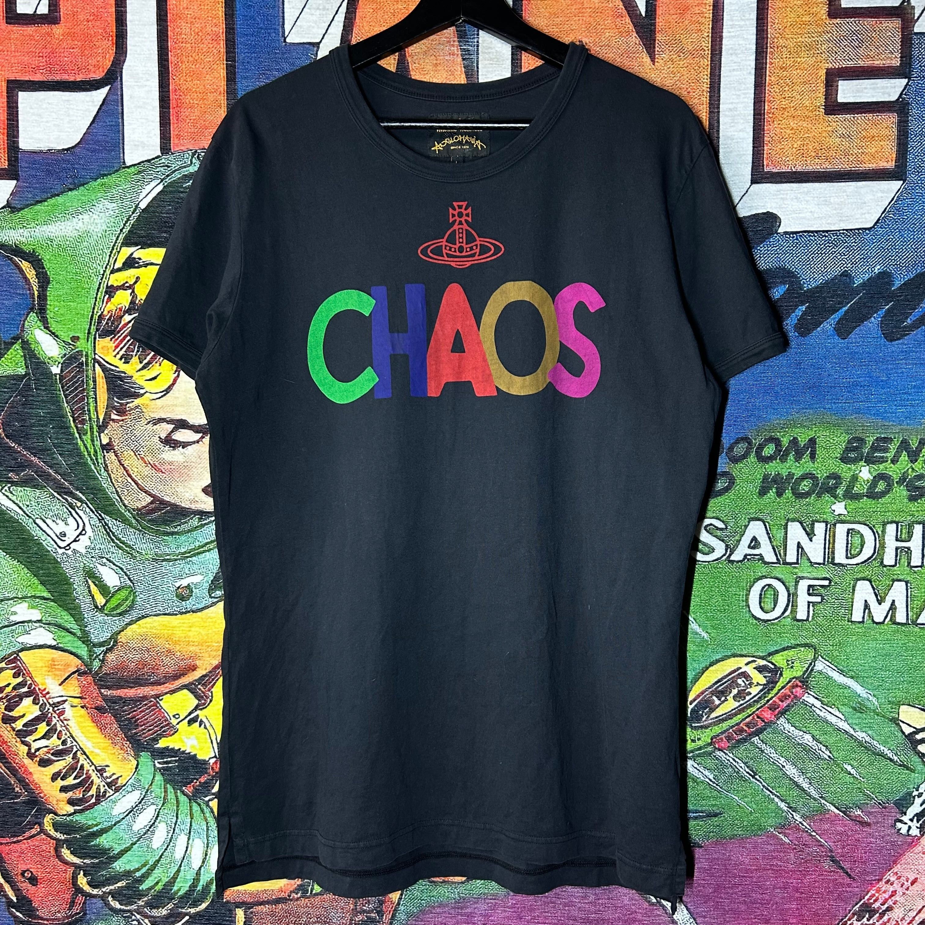 Vivienne Westwood Vivienne Westwood ‘Chaos’ Tee Size Large Size US L / EU 52-54 / 3 - 1 Thumbnail