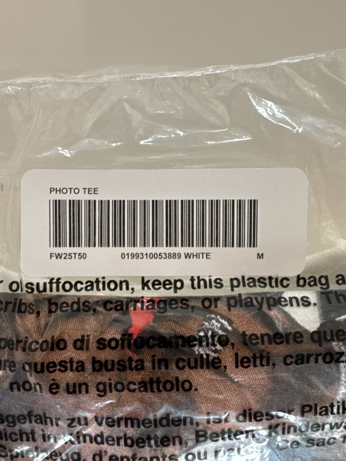 Supreme Supreme Playboy Carti T Shirt Size US M / EU 48-50 / 2 - 3 Thumbnail