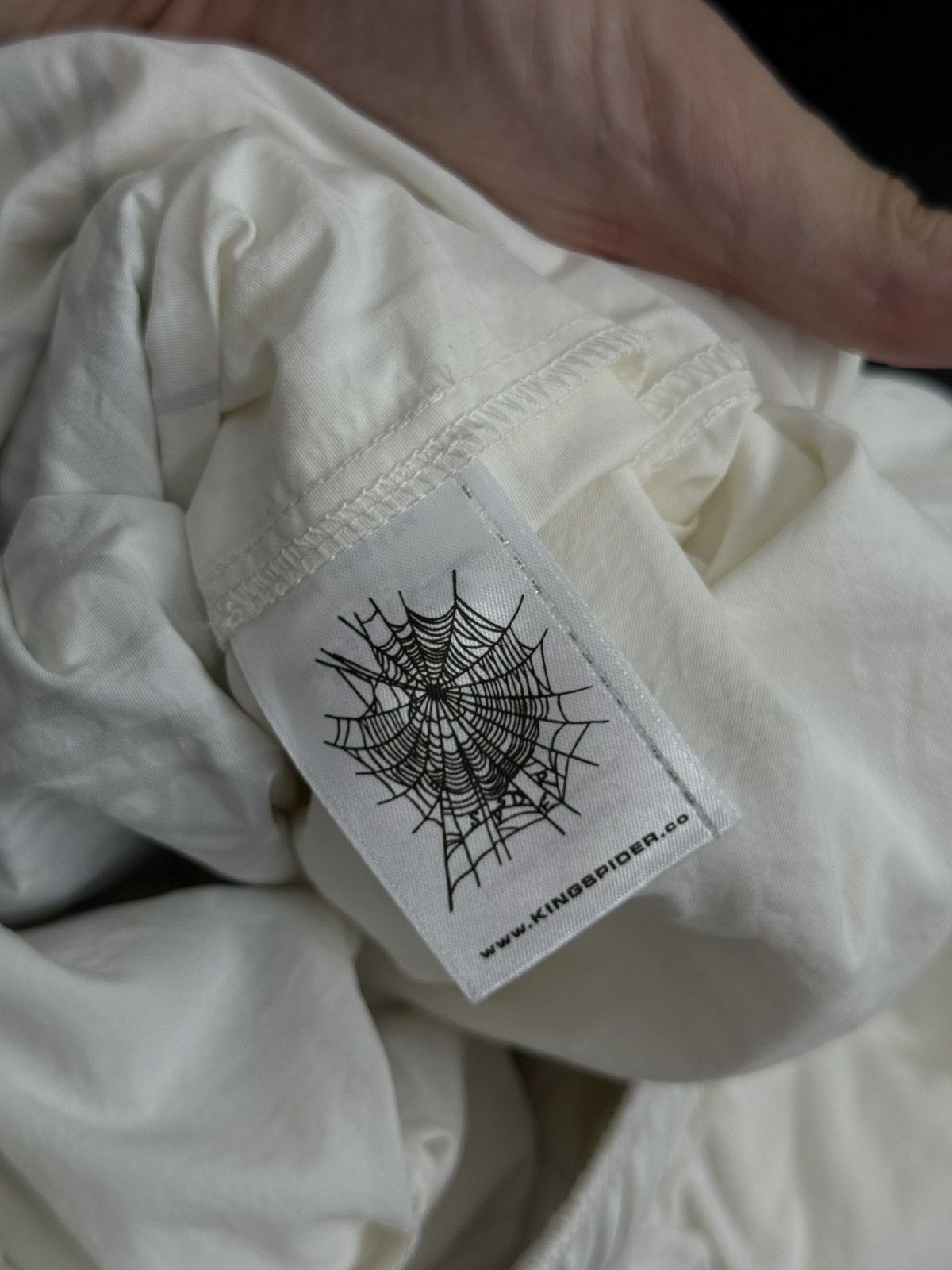 Sp5der Sp5der White Web Shorts Size (XL) Brand New Size US 36 / EU 52 - 8 Thumbnail