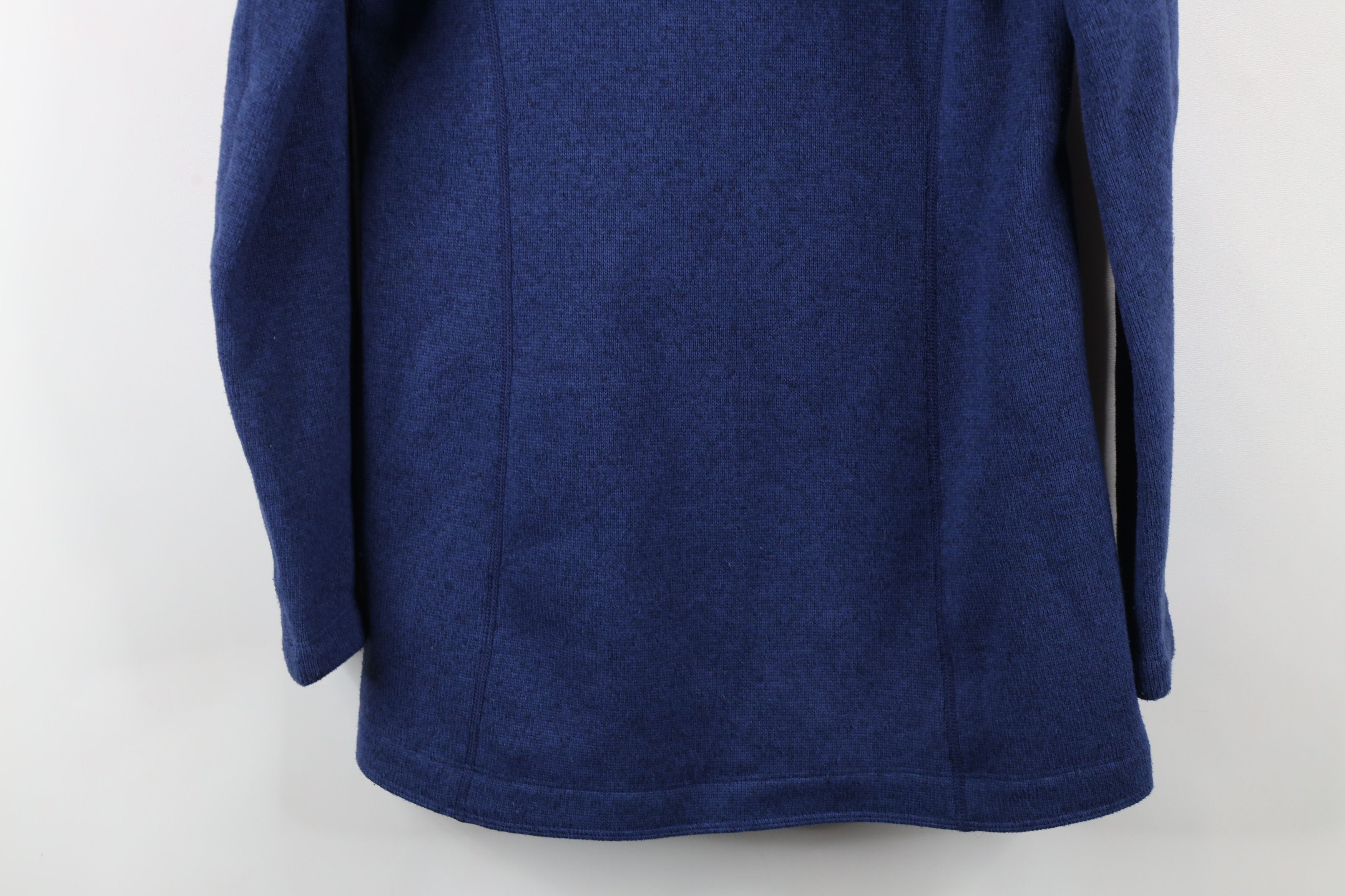 Arc'teryx × Vintage Arcteryx Funnel Neck Desira Tunic Sweater Blue Polyester Size XS / US 0-2 / IT 36-38 - 10 Thumbnail