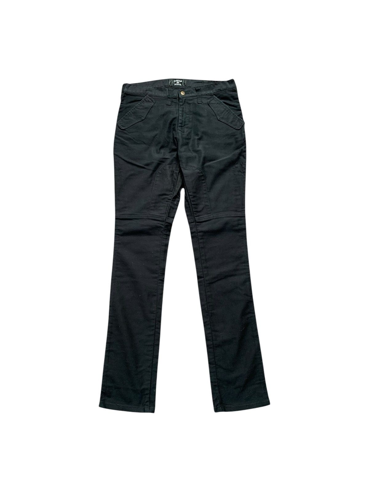Issey Miyake Bikers Cabane de zucca black issey miyake pants Size US 32 / EU 48 - 1 Thumbnail