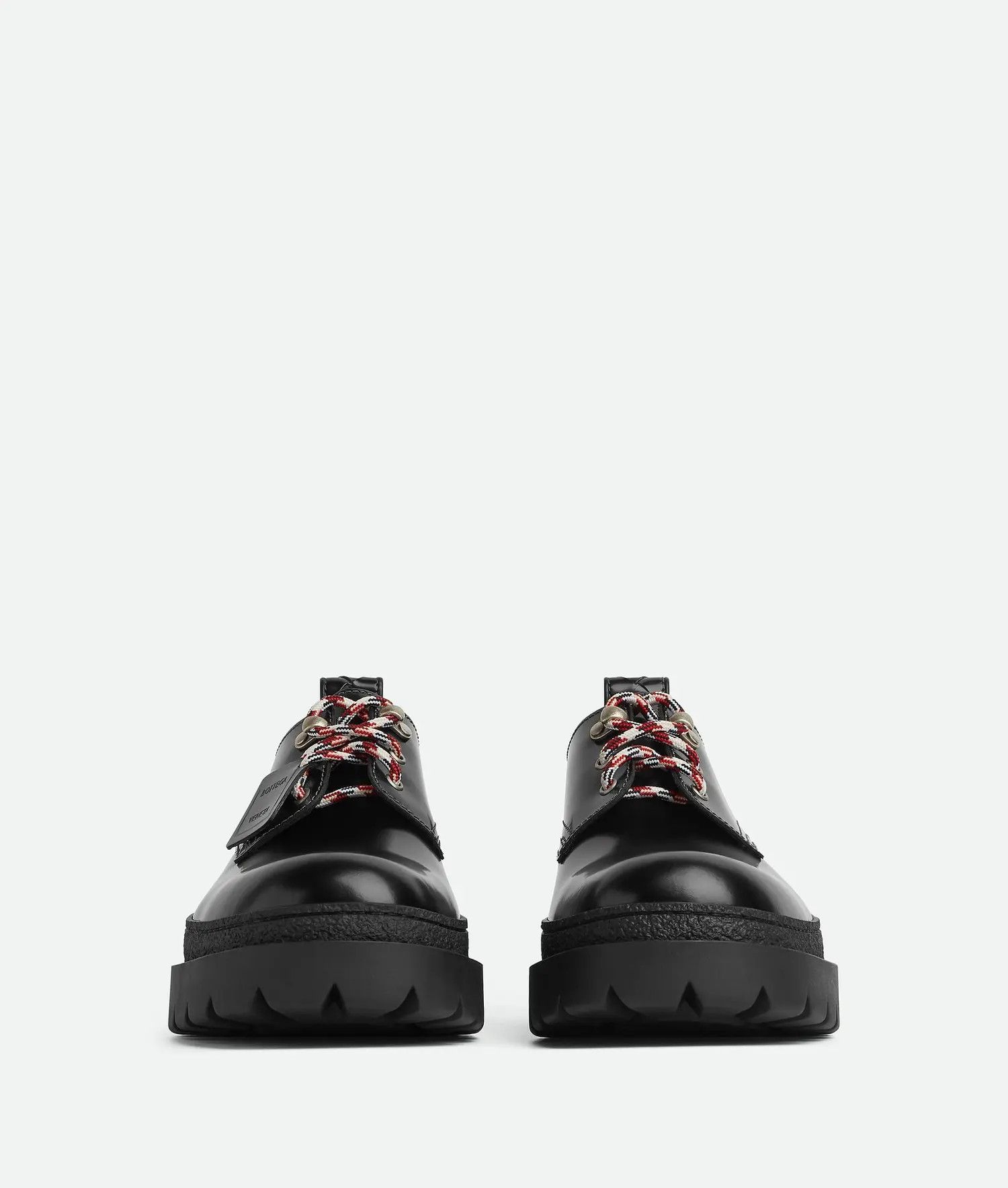 Bottega Veneta o1bcso1str0925 Highway Lace-Up Shoes in Black Size US 10 / EU 43 - 4 Thumbnail