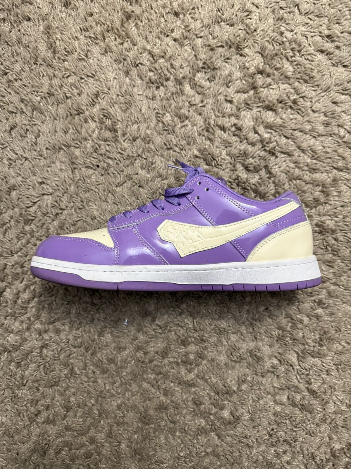 Dybbuk Dybbuk Lucky 7s Orchids Size US 12 / EU 45 - 3 Thumbnail