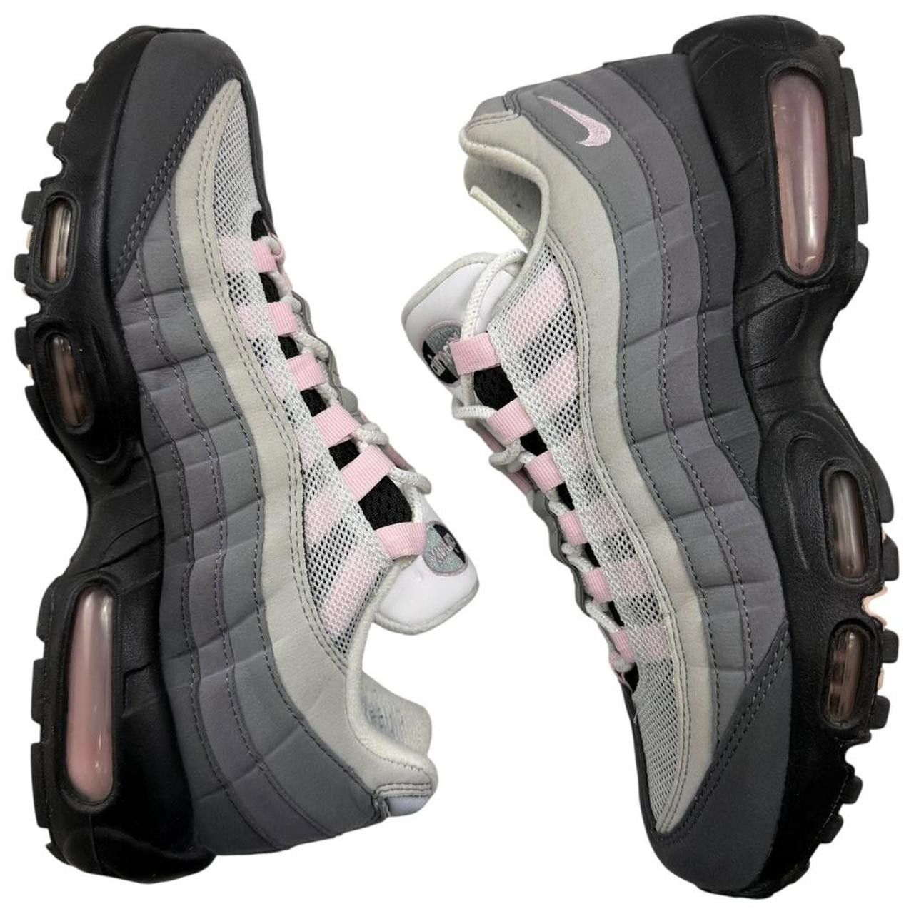 Nike Nike Air Max 95 OG Pink Foam Gunsmoke - Size US 7 / EU 40 Size US 7 / EU 40 - 4 Thumbnail