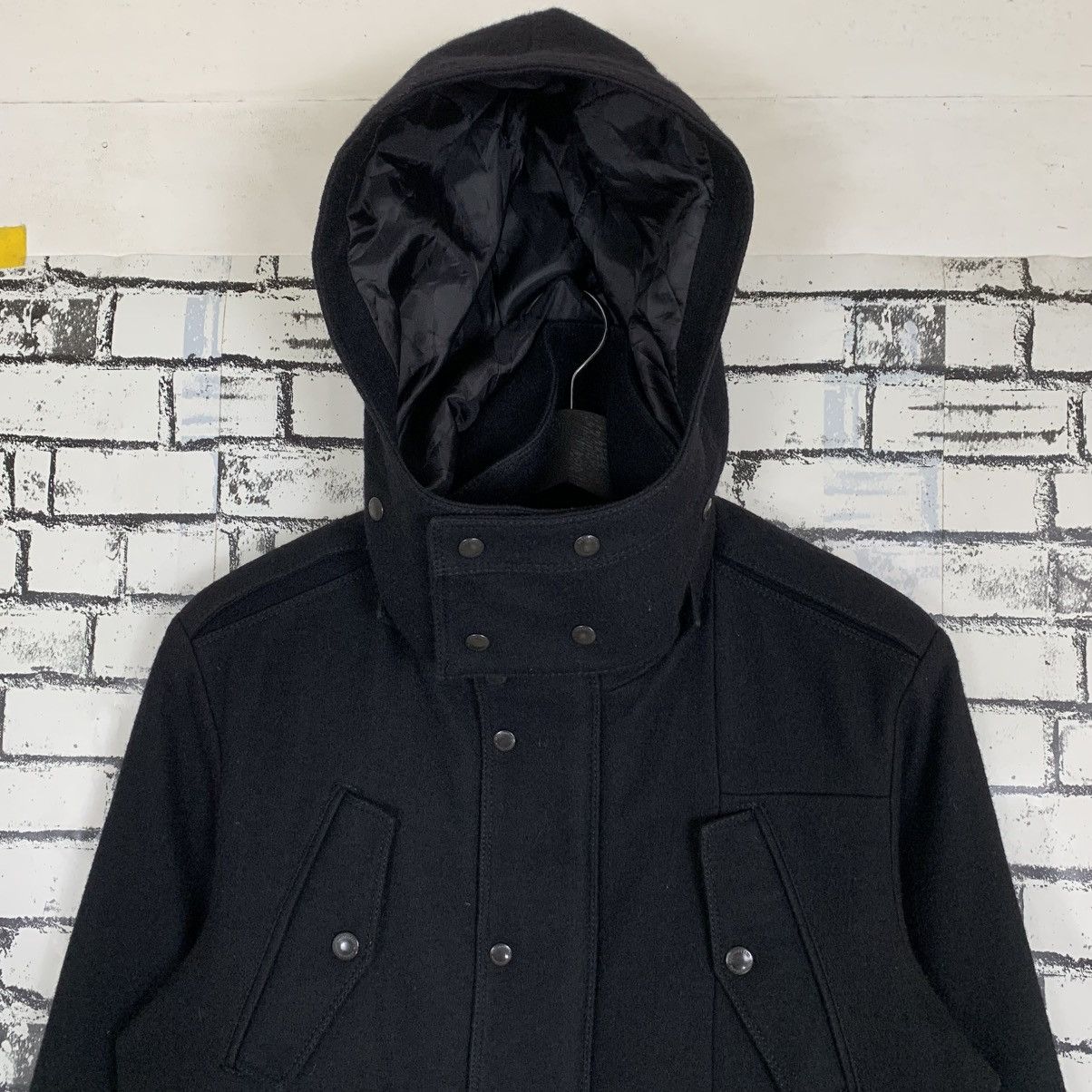 Black Barrett × Designer Black By Neil Barrett Jacket Size US S / EU 44-46 / 1 - 3 Thumbnail