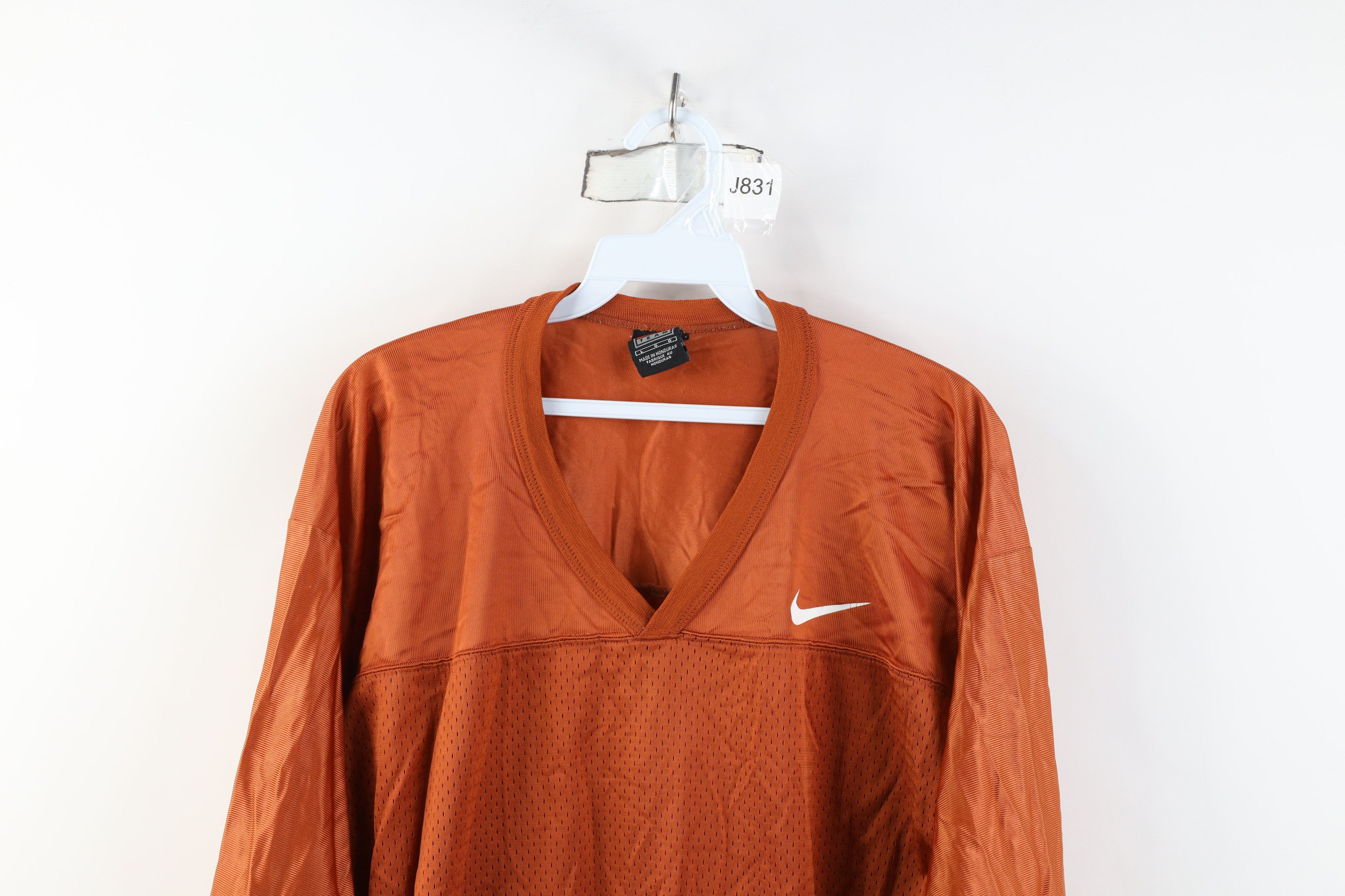 Nike Vintage Nike University of Texas Football Jersey Burnt Size US L / EU 52-54 / 3 - 2 Thumbnail