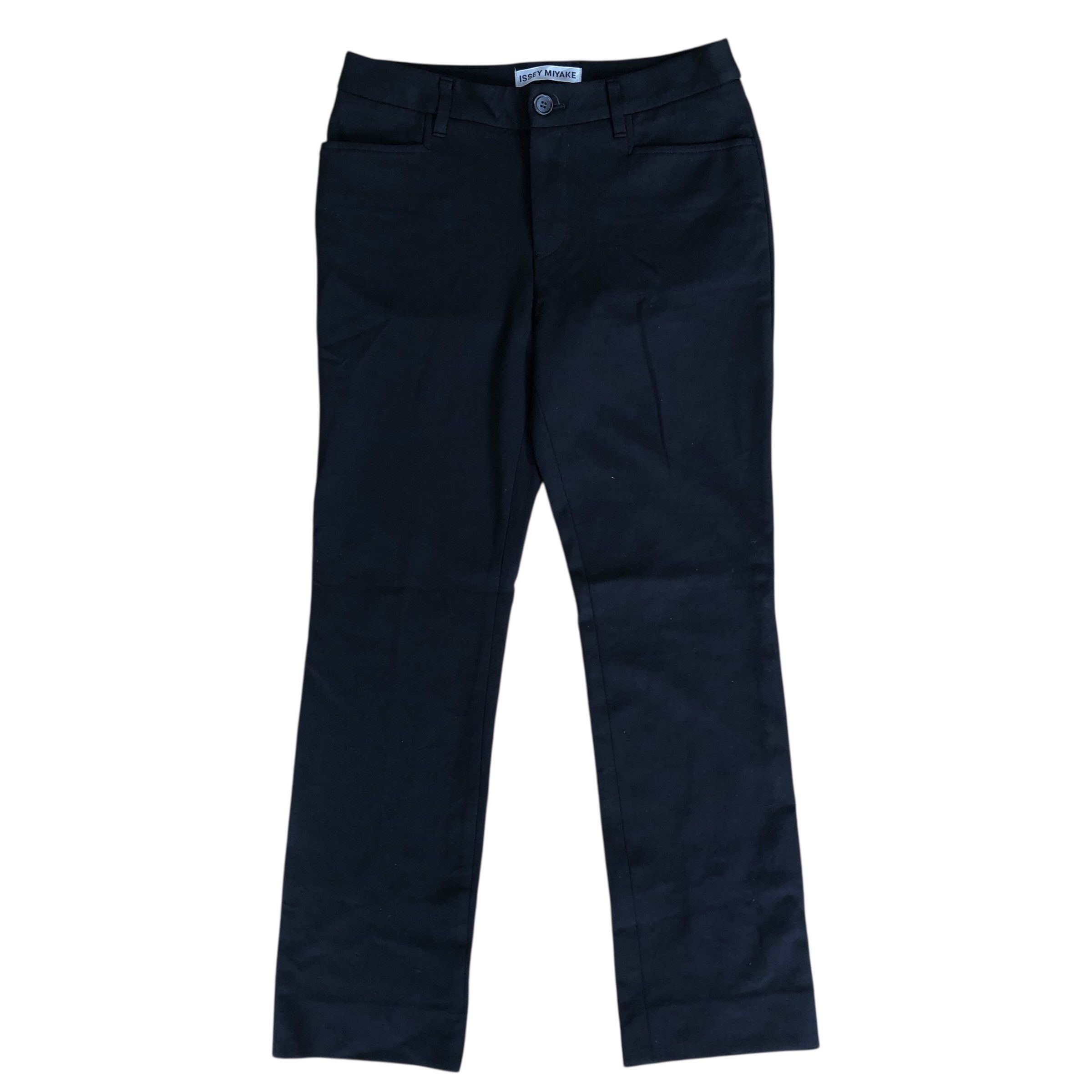 Issey Miyake Vintage Issey Miyake Rayon Black Pants Size 29" - 1 Thumbnail