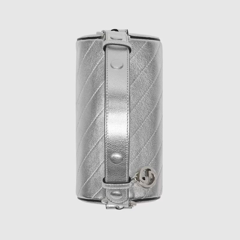 Gucci o1s1wg110325 Size: OS / Blondie Mini Shoulder Bag in Silver Size ONE SIZE - 7 Thumbnail