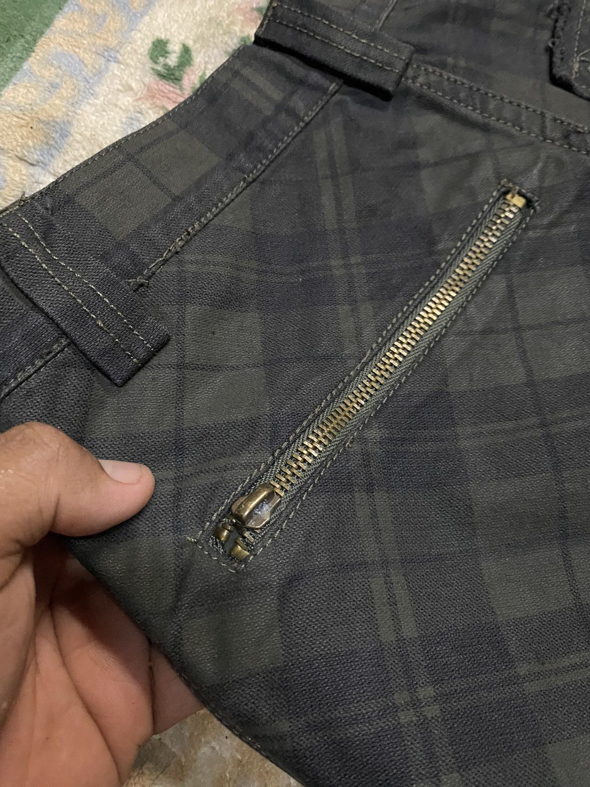 Japanese Brand Techno Pants Size US 29 - 8 Thumbnail