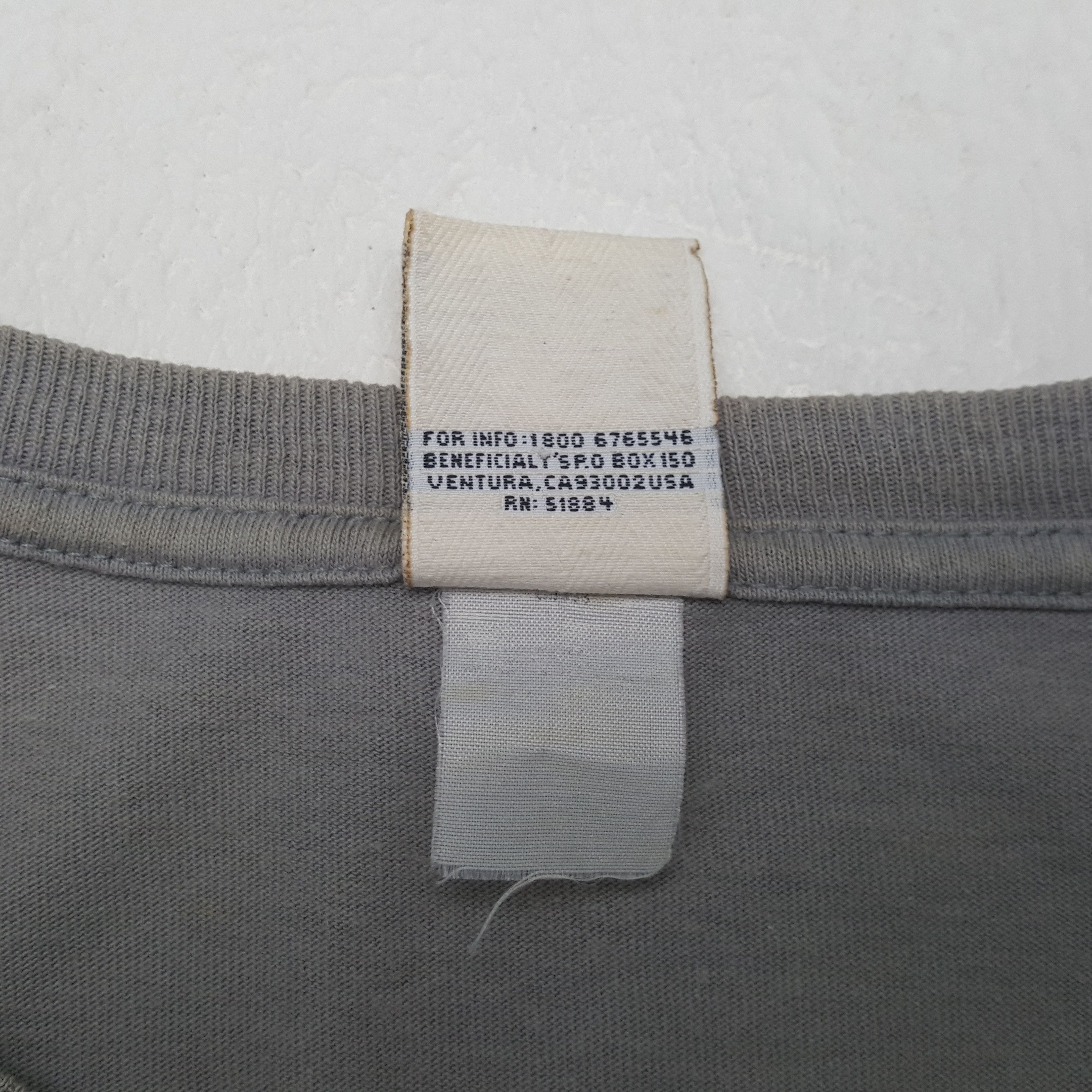 Patagonia Patagonia Outdoor Brand Style Tshirt RR8 Size US XXL / EU 58 / 5 - 5 Thumbnail