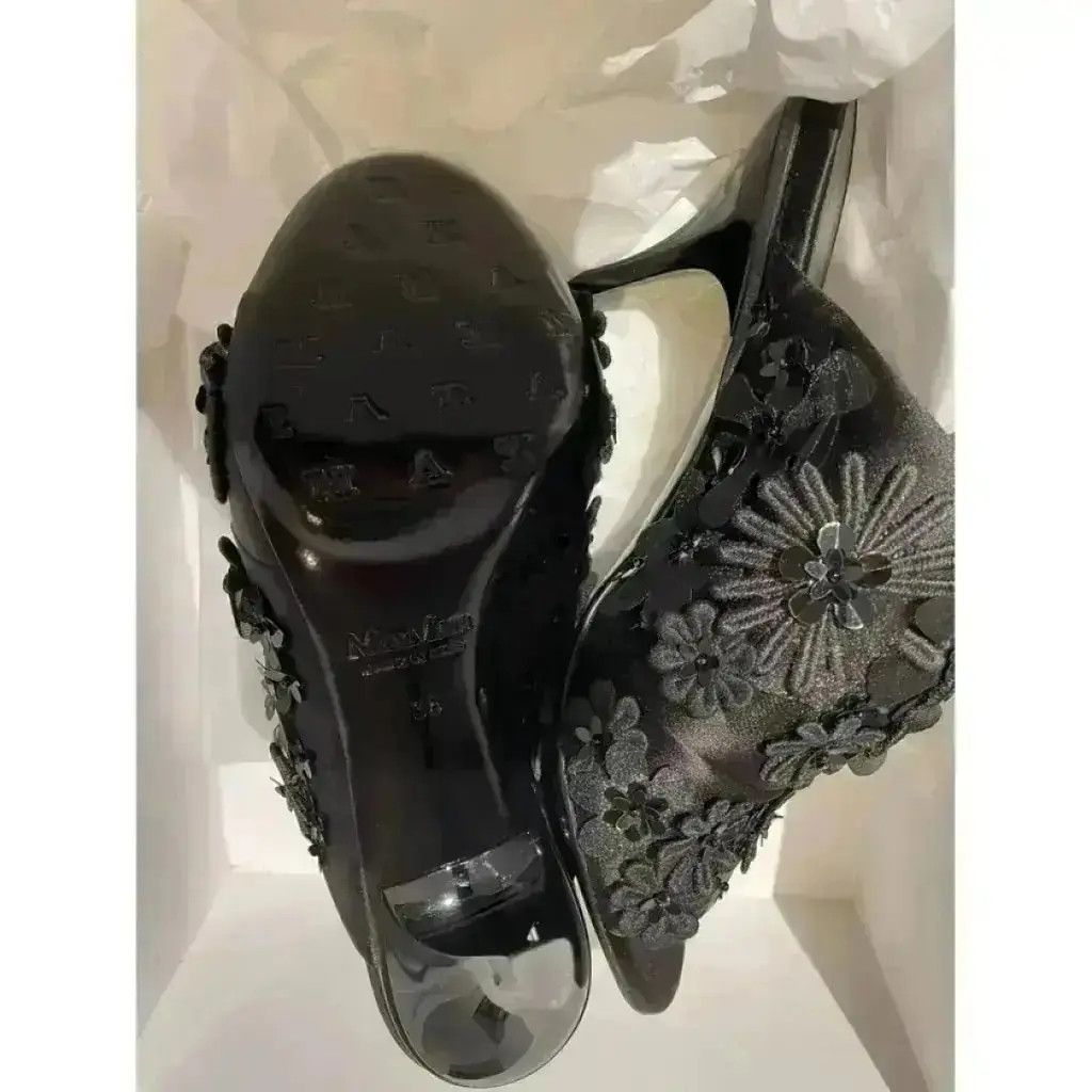 Max Mara Sandals, Max Mara Size US 5 / IT 35 - 5 Thumbnail