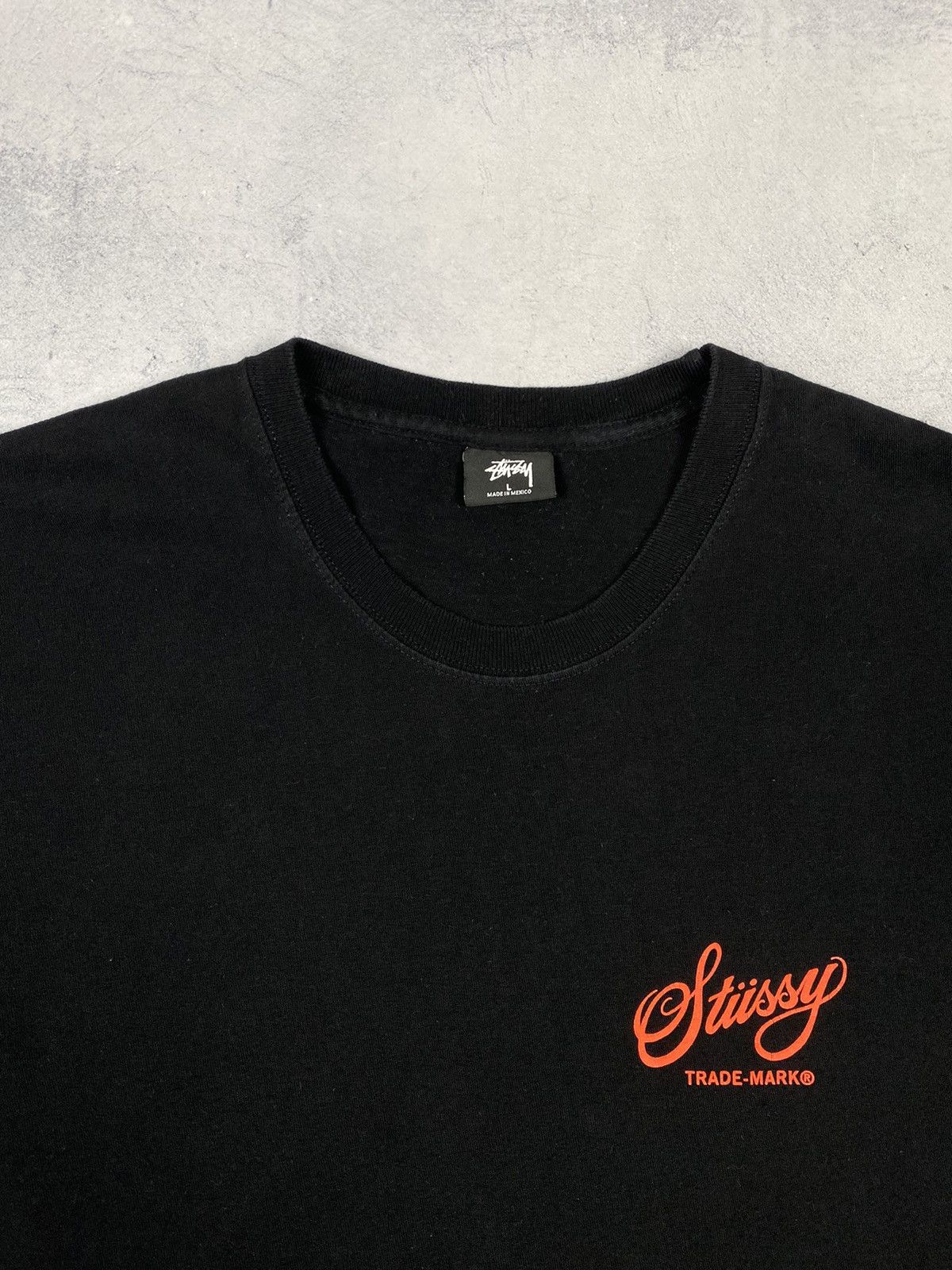 Stussy Stussy Bottlecap Big Logo Streetwear T Shirt Size US L / EU 52-54 / 3 - 12 Thumbnail