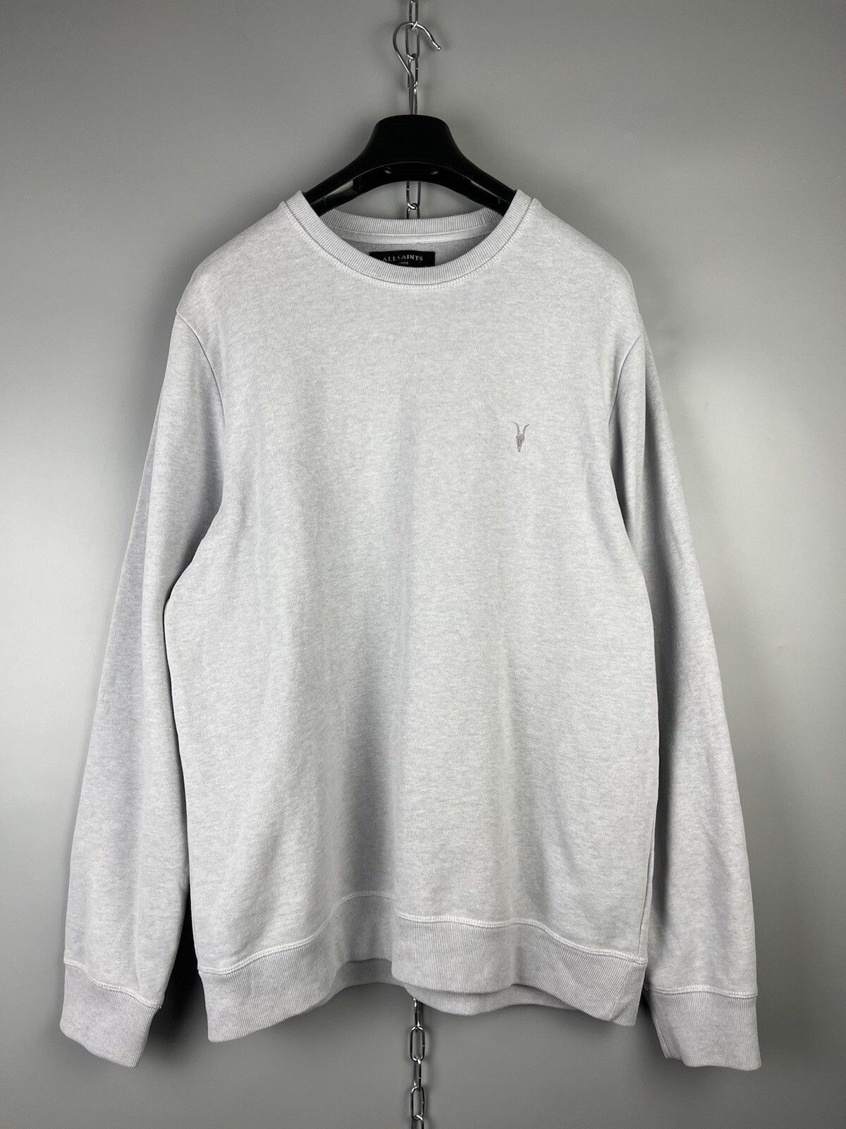 Allsaints Allsaints Cotton Casual Sweatshirt Jumper Size US L / EU 52-54 / 3 - 1 Thumbnail