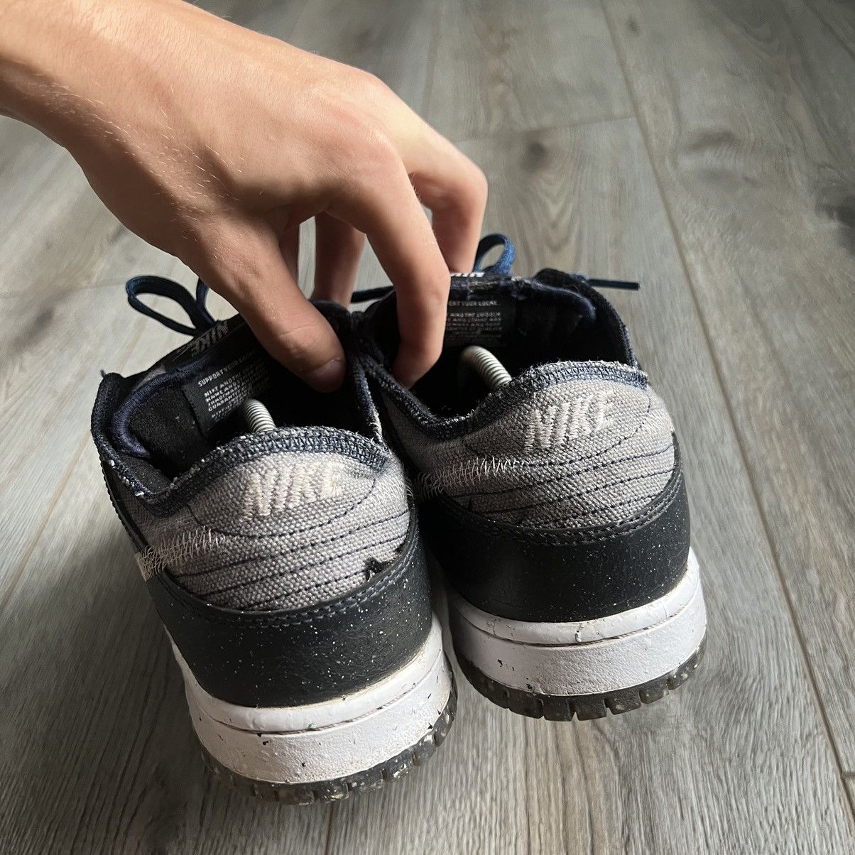 Nike × Other Nike SB Dunk Low Pro Dark Grey Size US 8 / EU 41 - 5 Thumbnail