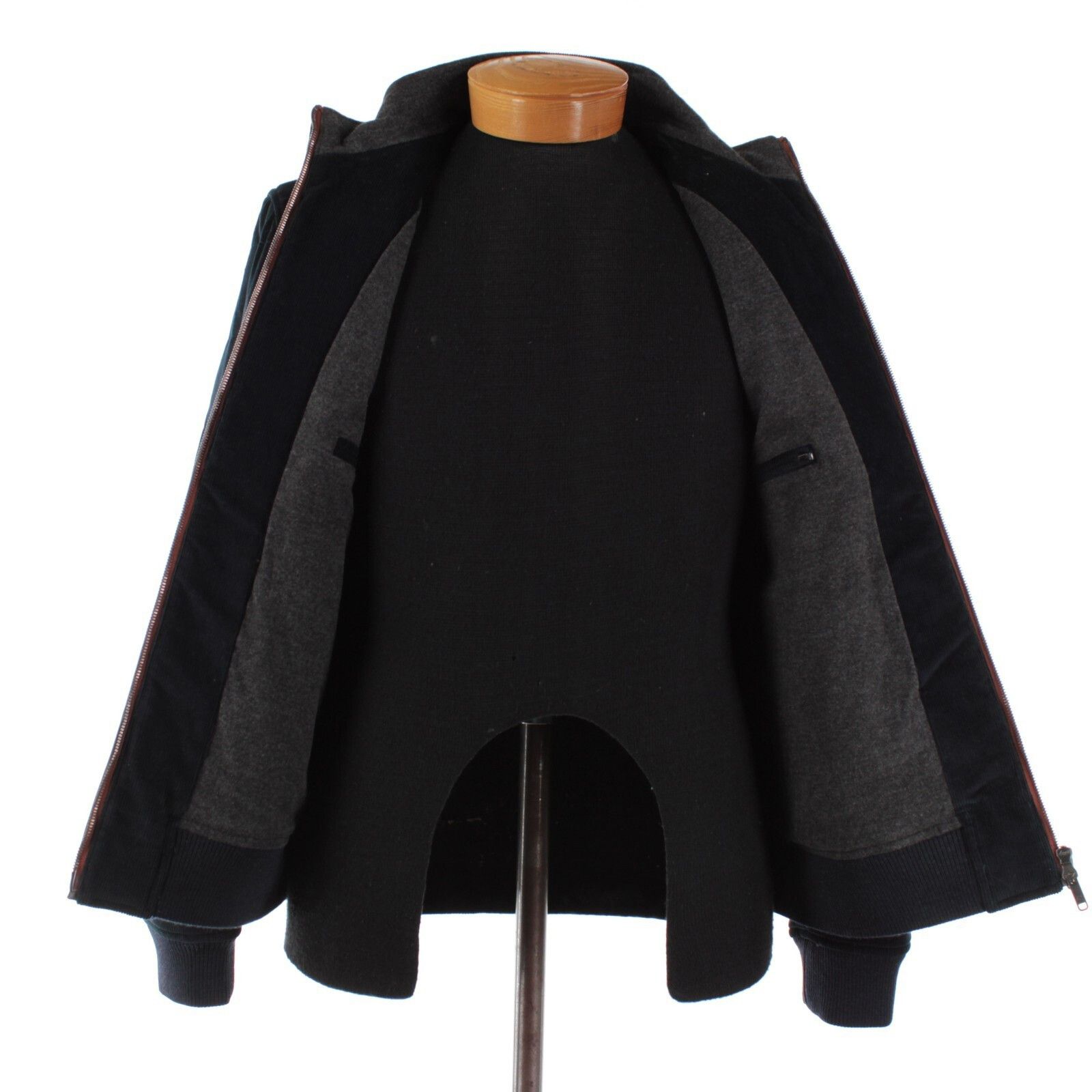 Luciano Barbera Luciano Barbera Jacket Size M US In Blue Cotton Blend Size US M / EU 48-50 / 2 - 7 Thumbnail