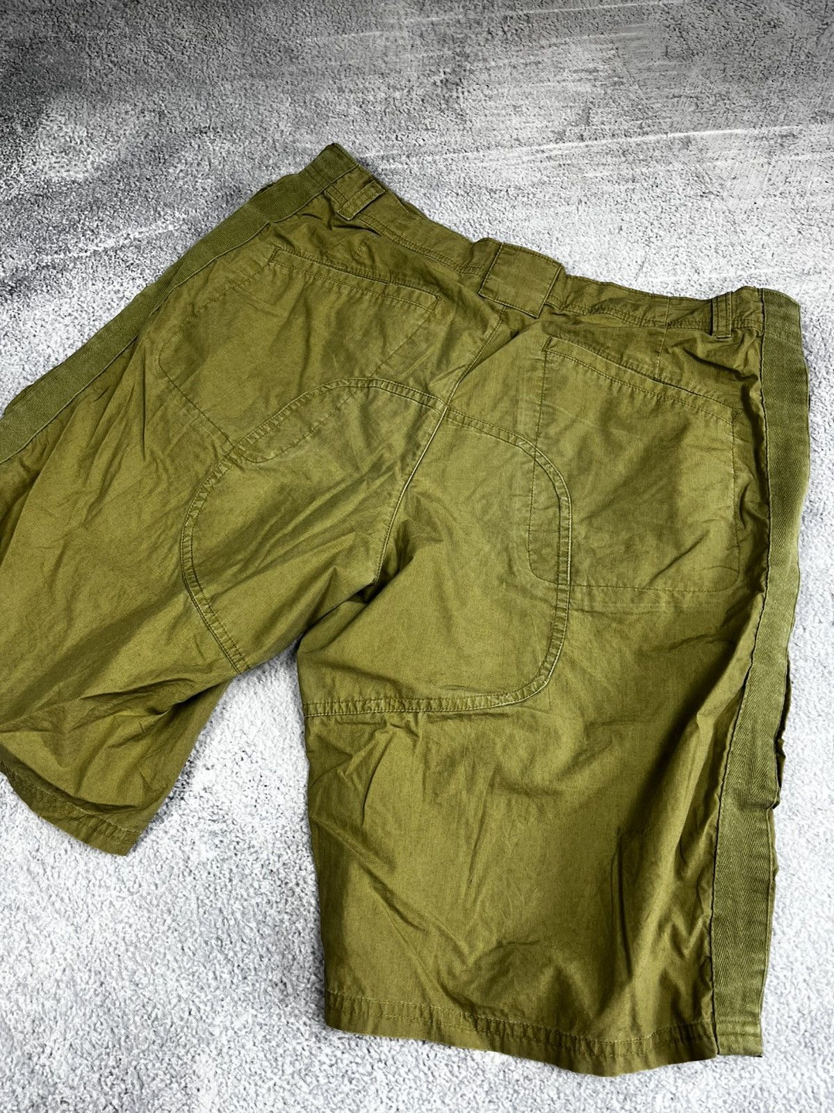 Nike × Vintage Nike cargo shorts vintage size m Size US 34 / EU 50 - 9 Thumbnail