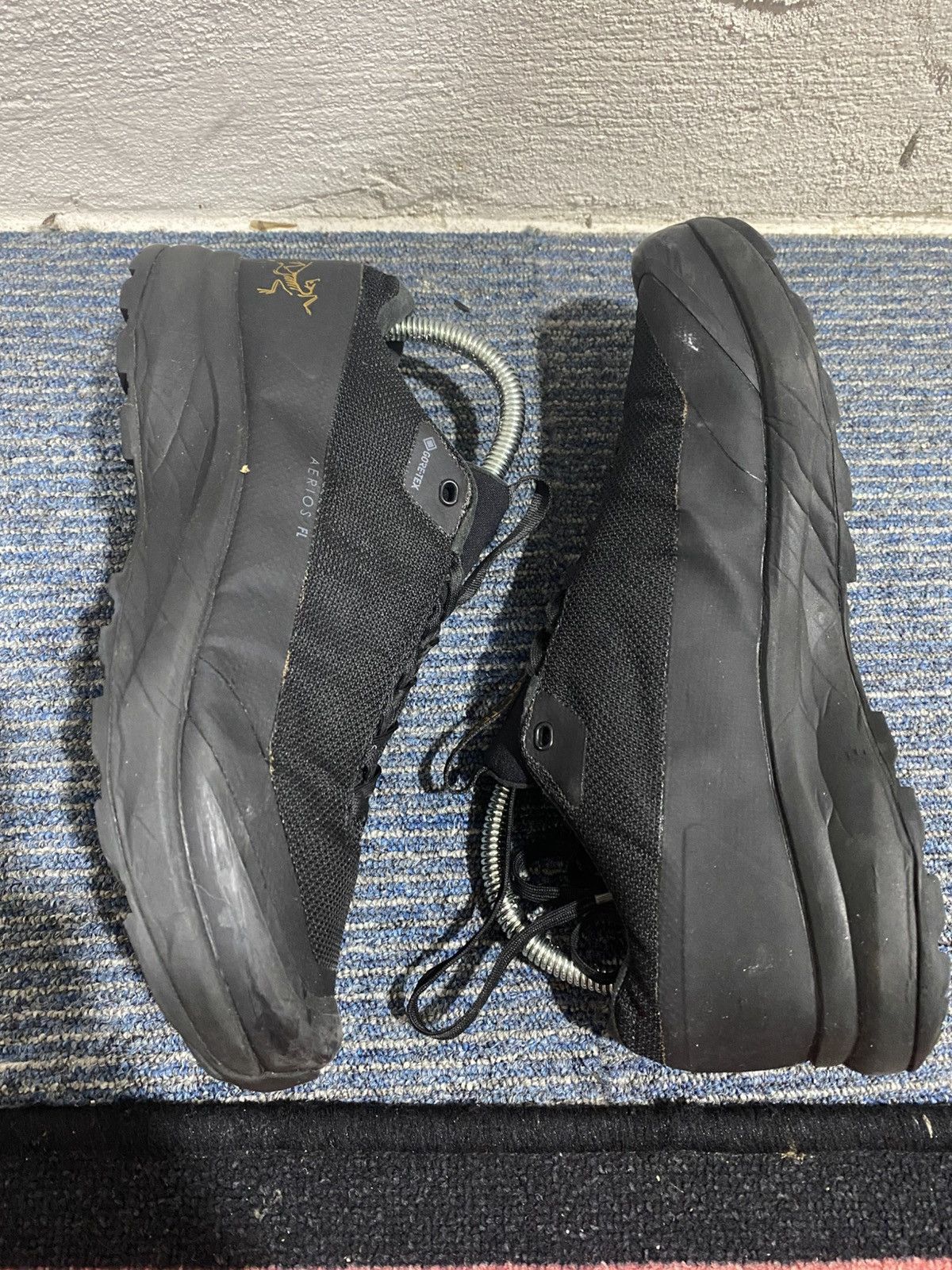 Arc'teryx ARC’TERYX AERIOS FL Goretex Black Trail Hiking Shoes Outdoor Size US 8 / EU 41 - 4 Thumbnail