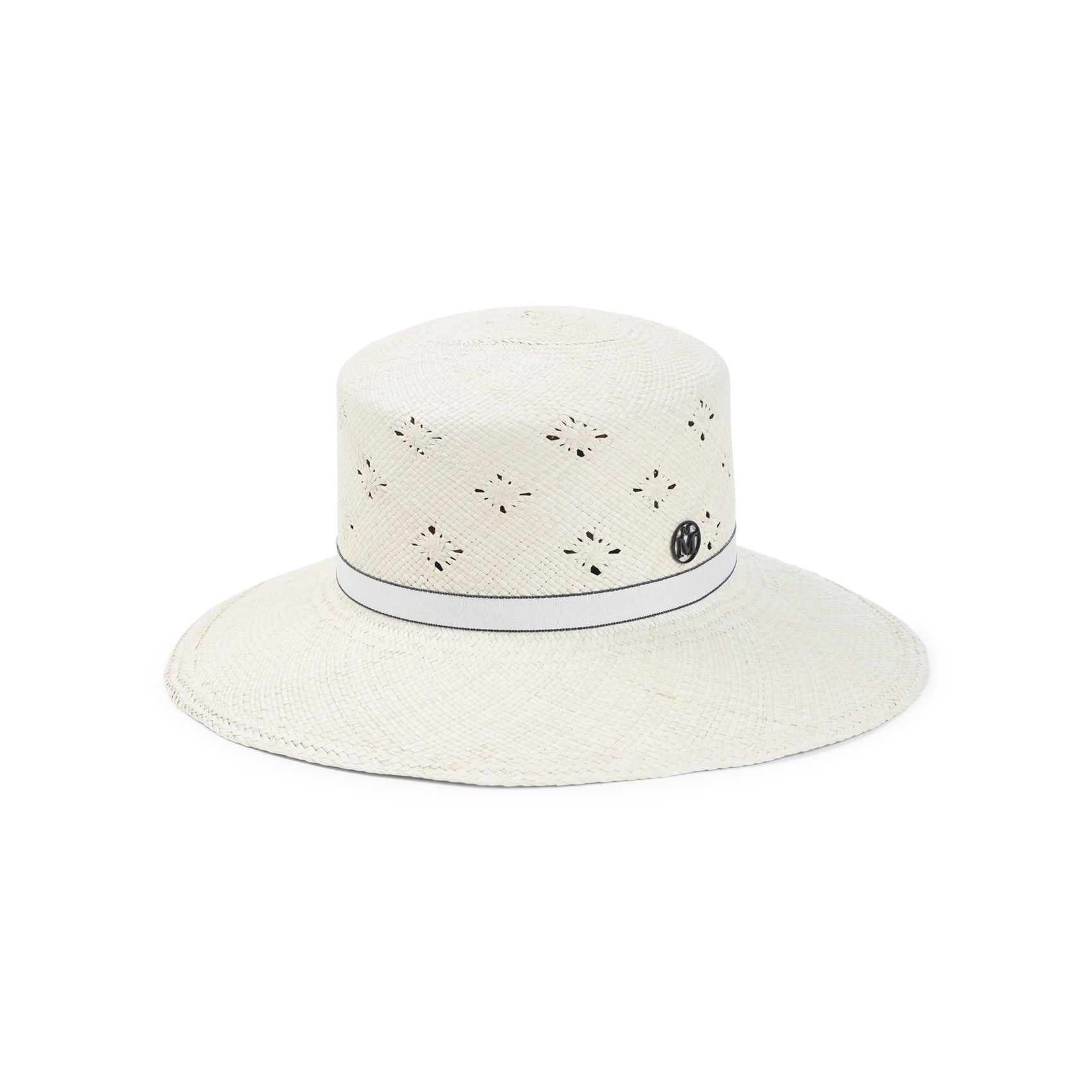 Maison Michel Maison Michel Ludi Plumethis Hat Size ONE SIZE - 1 Thumbnail