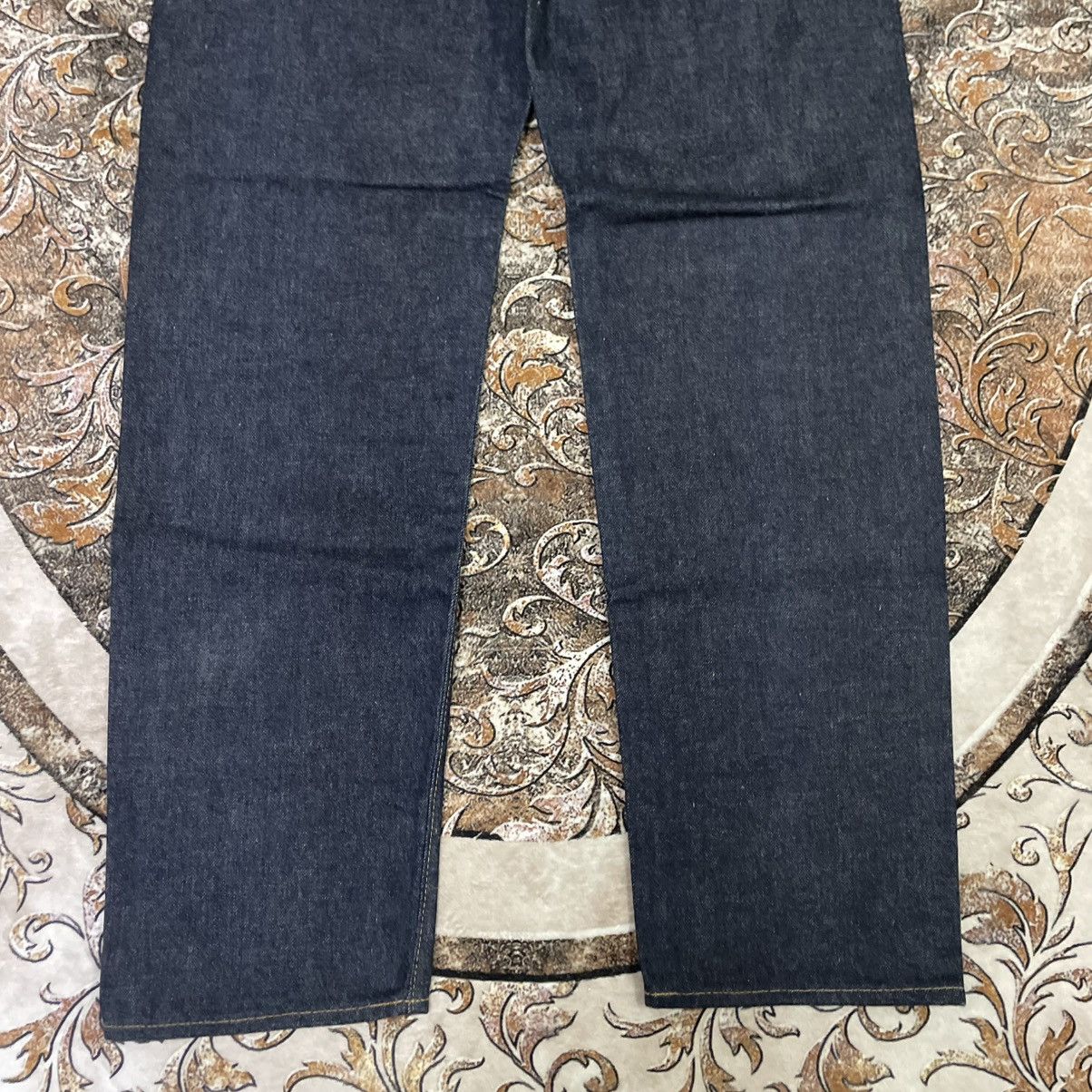 The Real McCoy's 🔥🇯🇵NOS Unworm Joe Mc Coy Stoned Washed Selvedge Denim Jeans Size US 32 / EU 48 - 6 Thumbnail