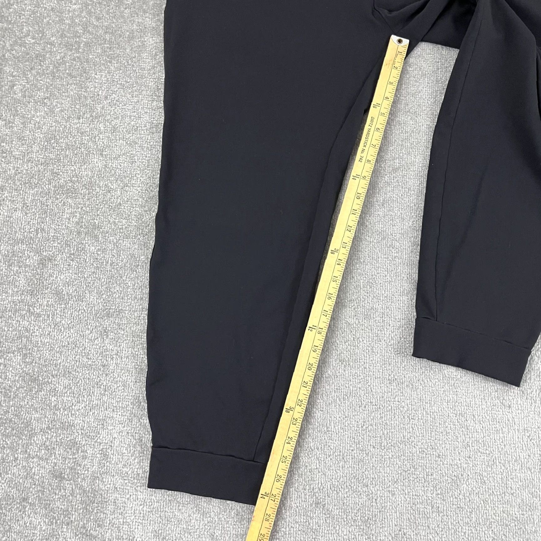 Vintage Public Rec Pants Adult 42 x 28 Black Lounge Athleisure Travel Stretch Pockets Regular Mens Size US 42 / EU 58 - 7 Thumbnail