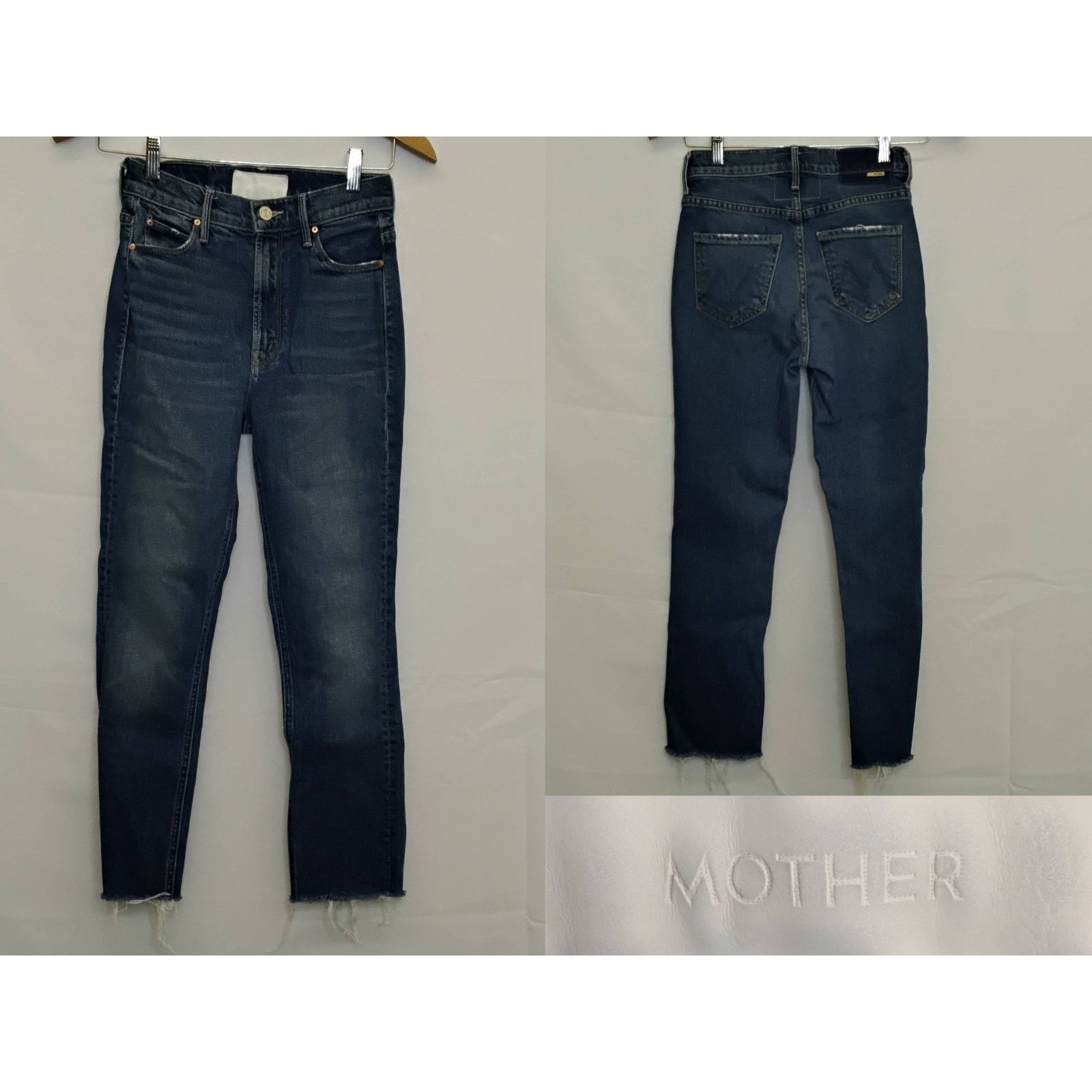 MOTHER Mother The Dazzler Jeans Women's 24" Waist Medium Wash Ankle Size 24" / US 00 / IT 34 - 1 Thumbnail