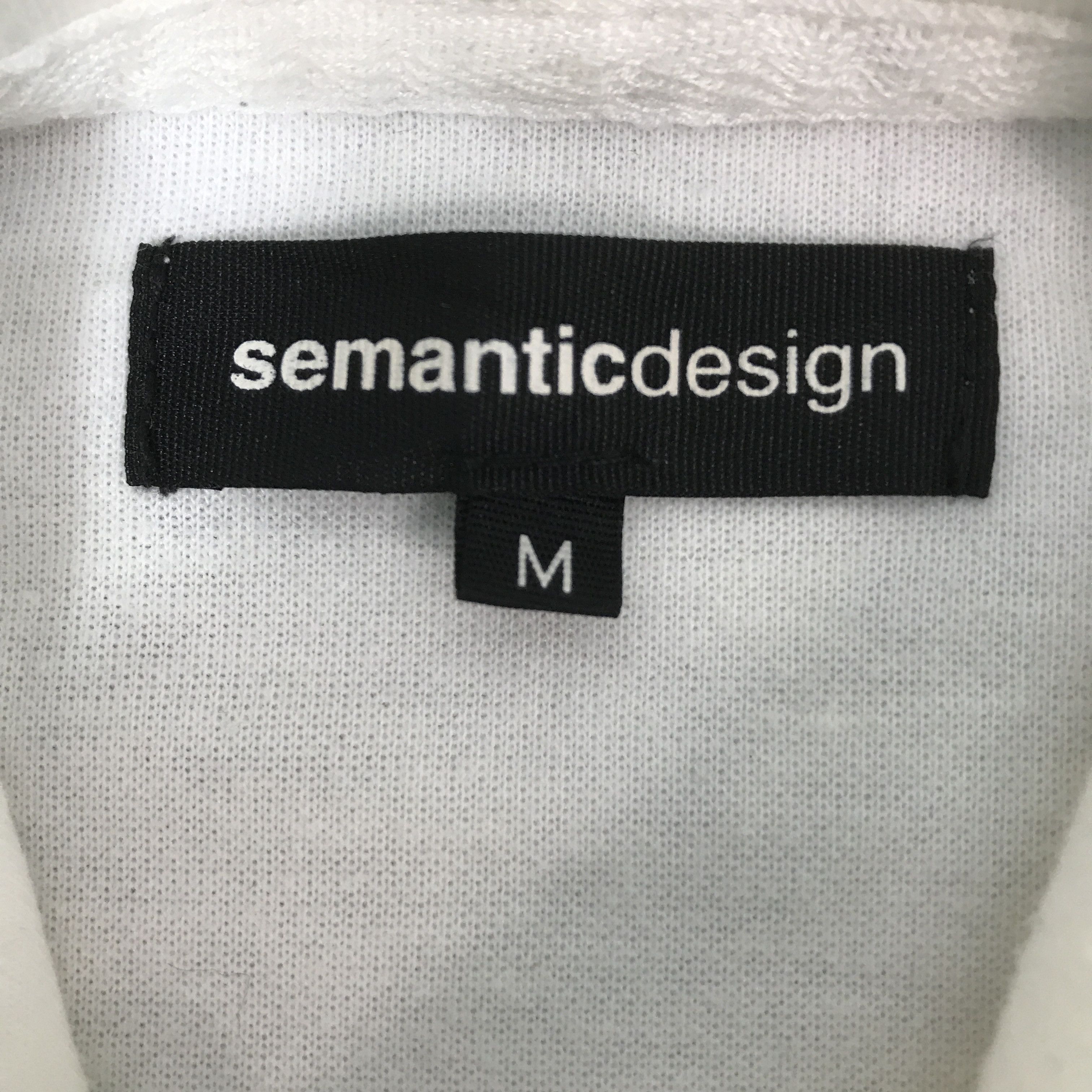 semanticdesign SEMANTIC DESIGN HOODIE DESIGN Size US M / EU 48-50 / 2 - 9 Thumbnail