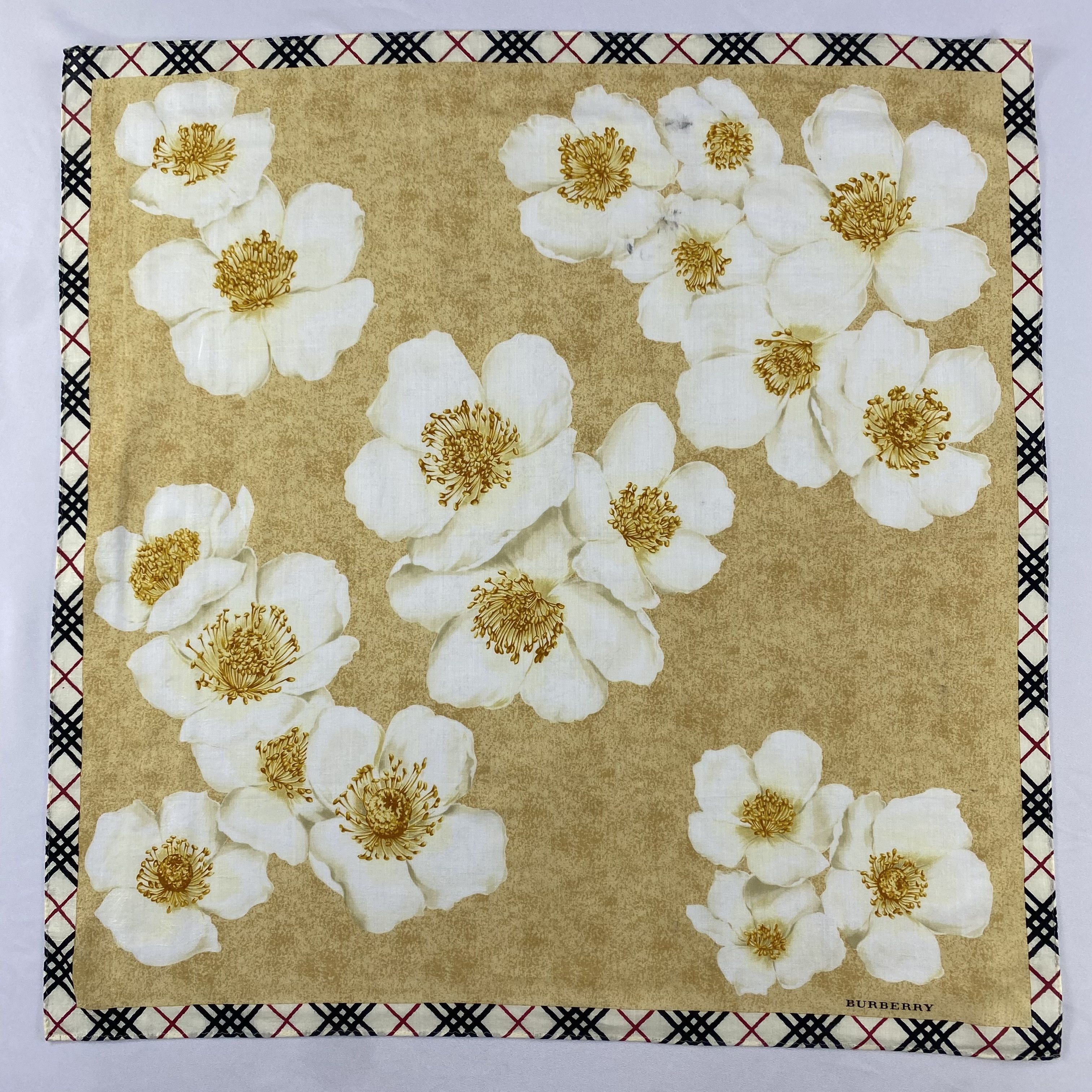 Burberry Burberry Handkerchief / Bandana / Neckerchief C887 Size ONE SIZE - 3 Thumbnail
