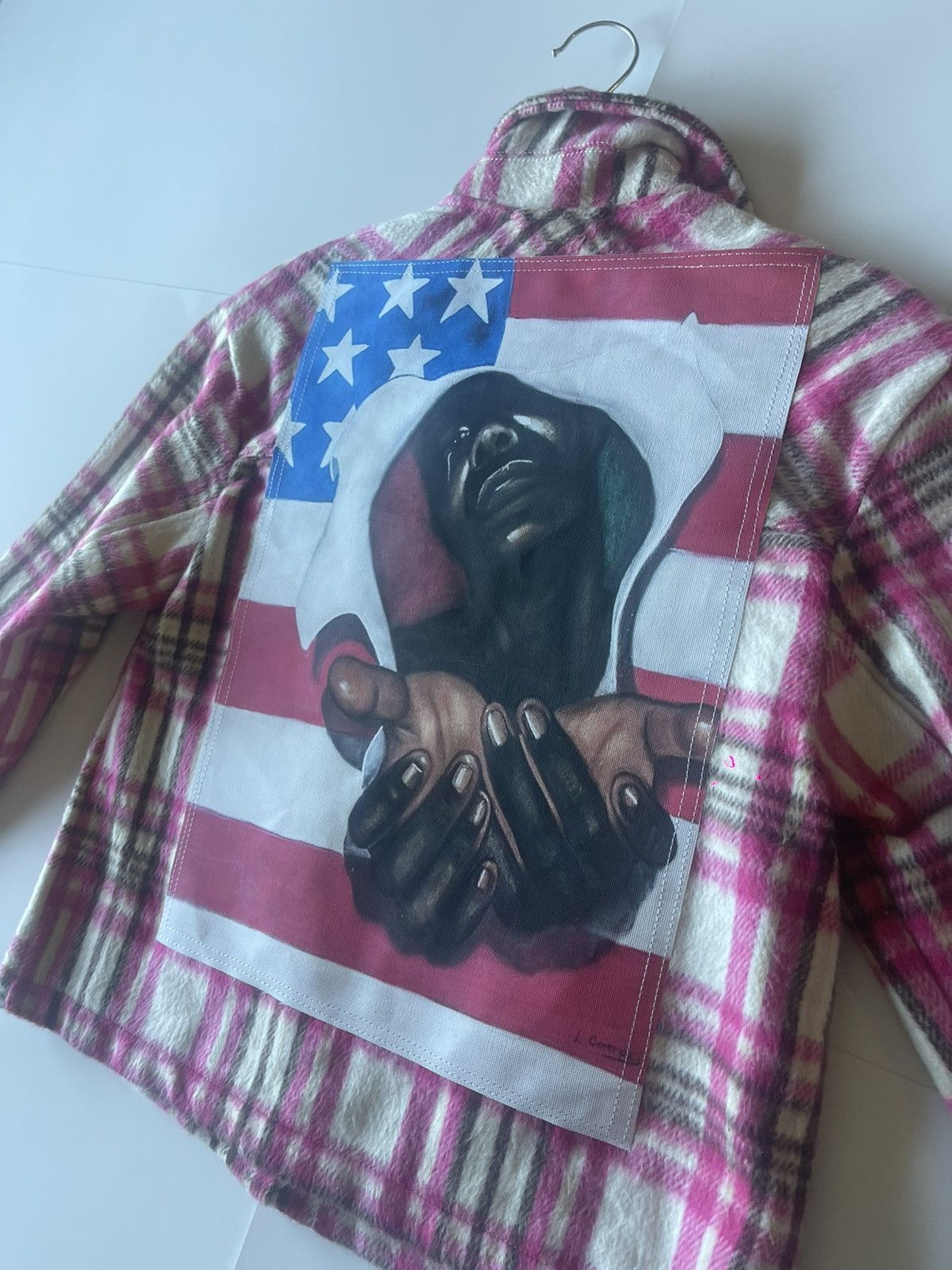 Other Graceful Faith Fashions Women’s Pink Plaid Jacket Small Size S / US 4 / IT 40 - 2 Thumbnail