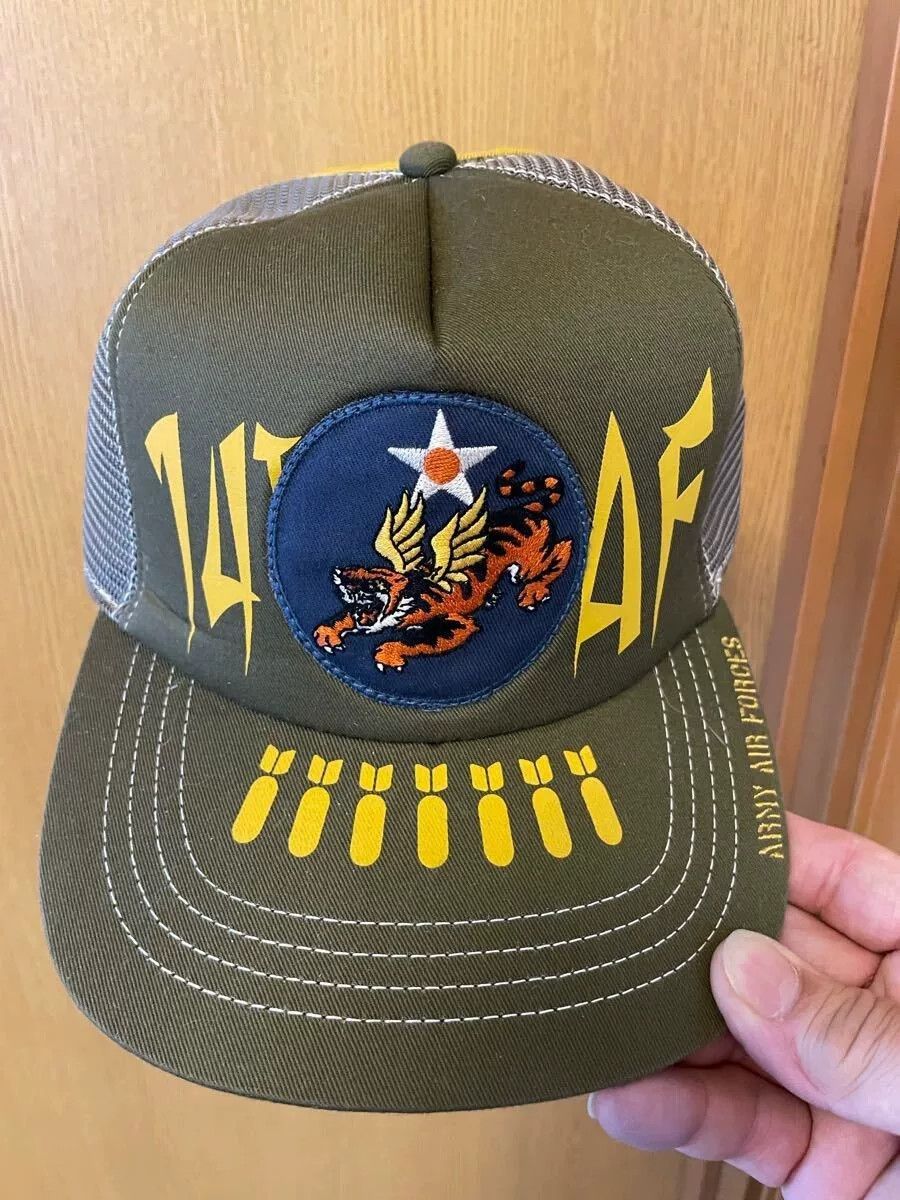 TOYS McCOY Toys Mccoy Flight Tiger Baseball Cap Size ONE SIZE - 1 Thumbnail