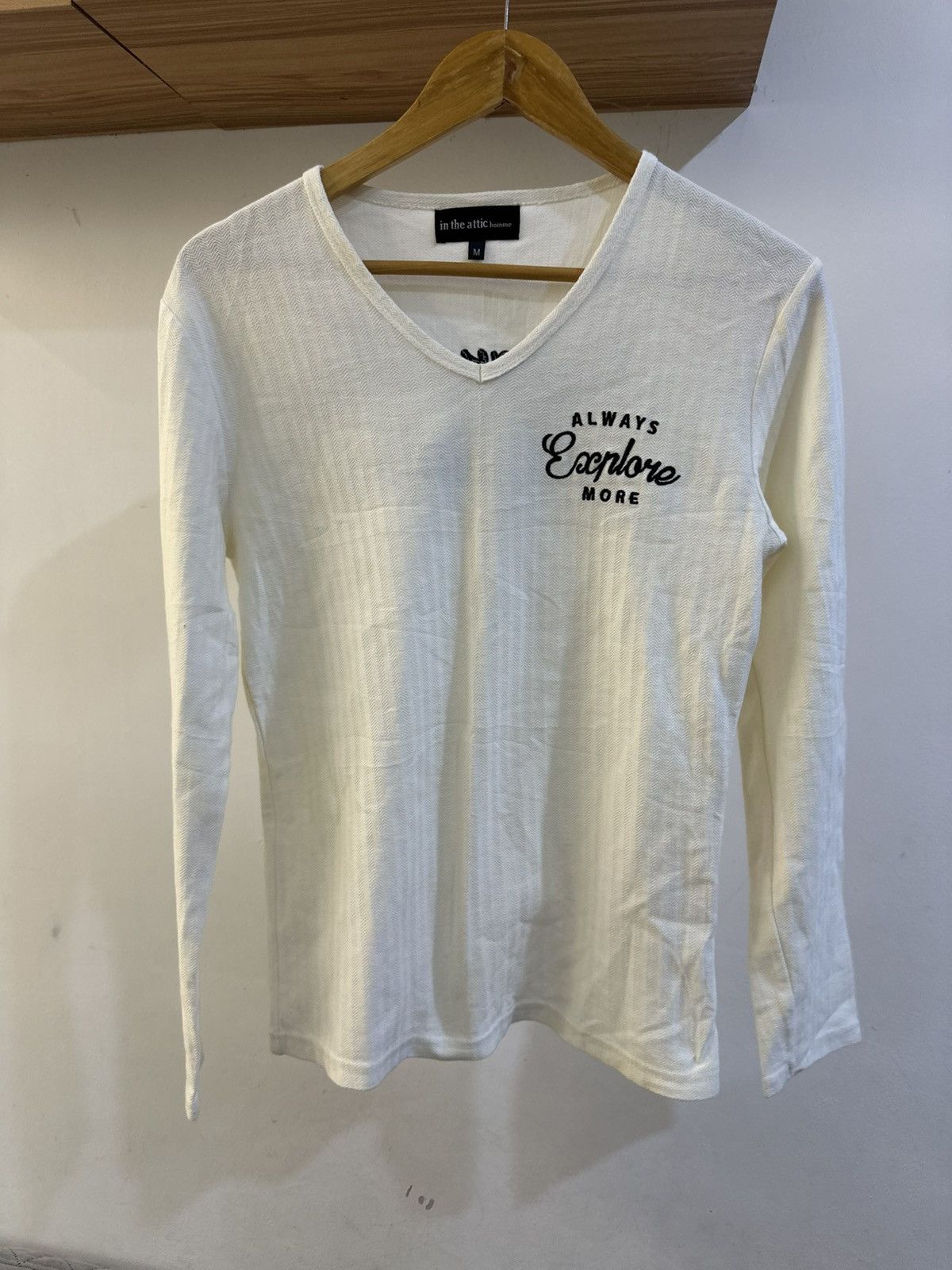If Six Was Nine In The Attic Homme Thermal Punk L/S Size US M / EU 48-50 / 2 - 2 Thumbnail