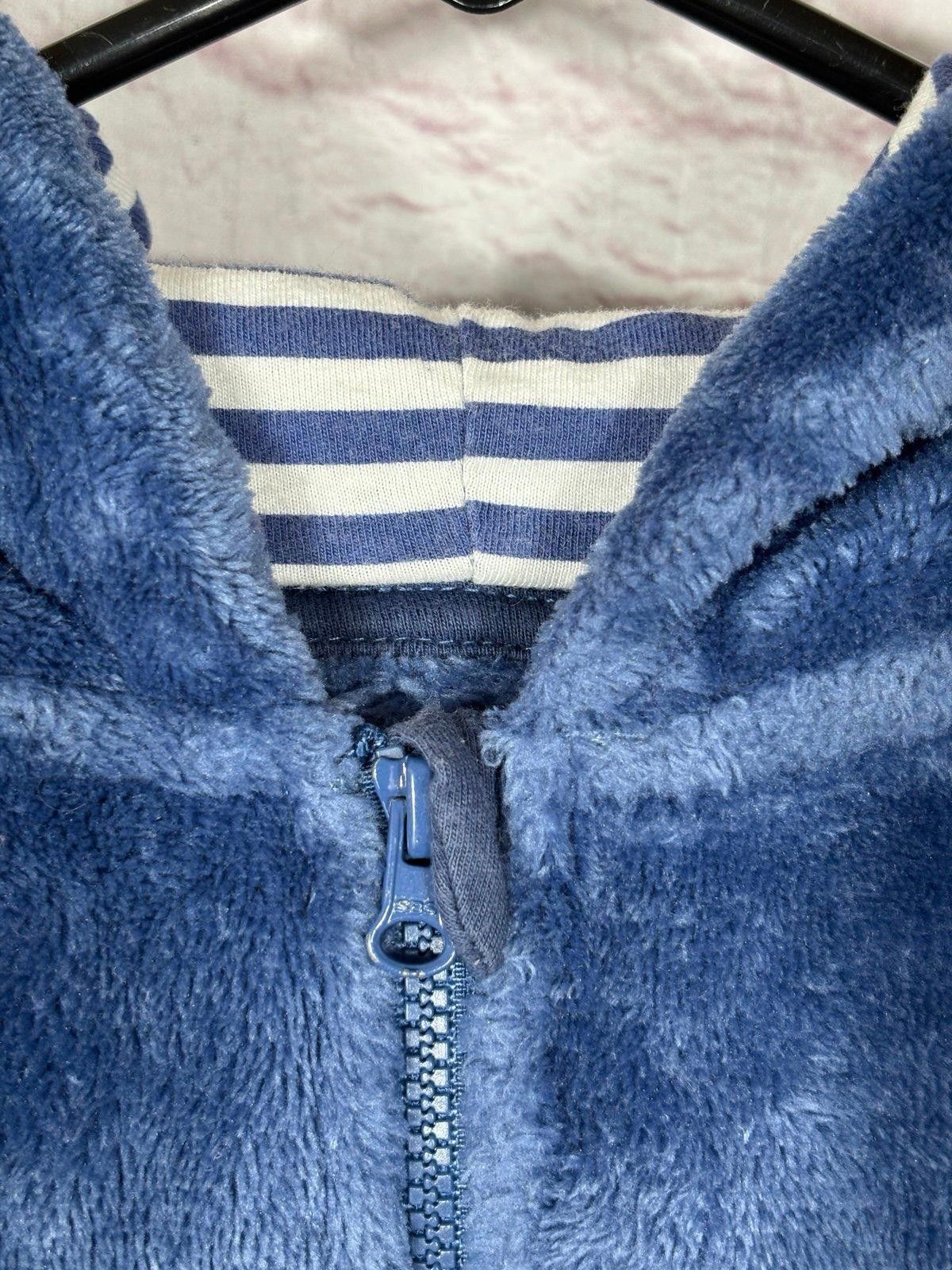 Other Lily & Dan Blue Fleece Hoodie Boys Size S Size US S / EU 44-46 / 1 - 3 Thumbnail