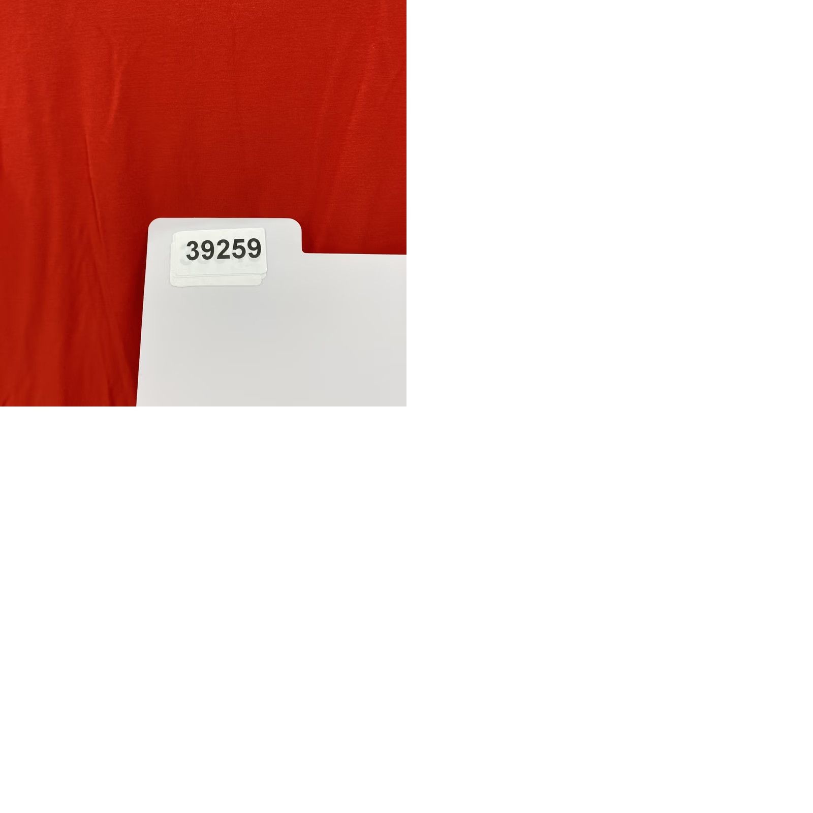 Vintage Susan Graver Shirt Womens 1X Red Crochet Trim 3/4 Sleeve Boho Pullover Top Size XL / US 12-14 / IT 48-50 - 9 Thumbnail