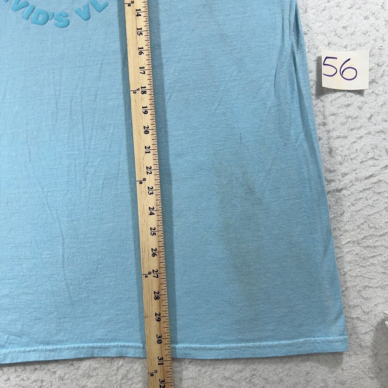 Other David's Vlog XXL Light Blue David Dobrick Graphic T Shirt Size US XXL / EU 58 / 5 - 8 Thumbnail