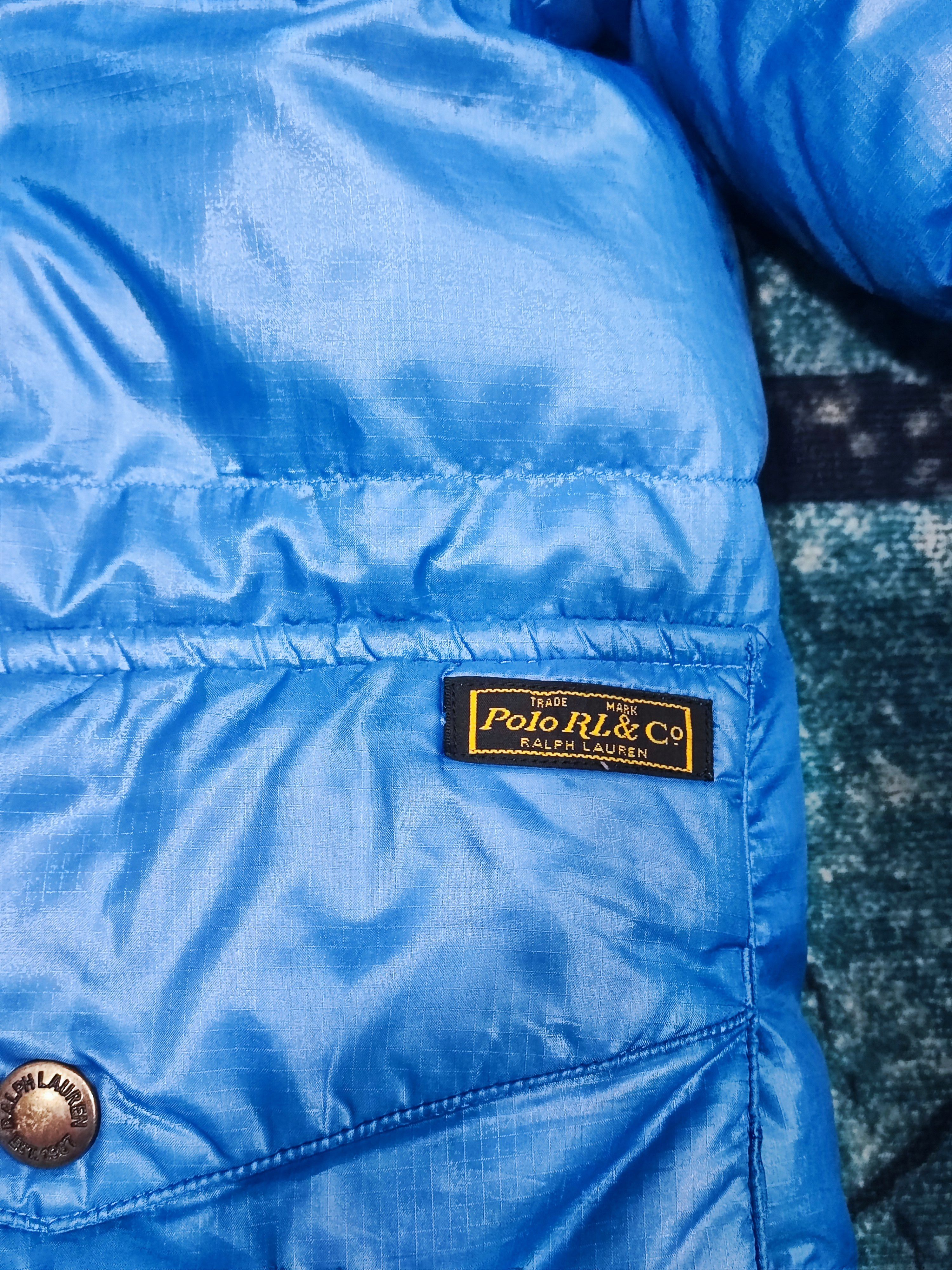 Polo Ralph Lauren Vintage Polo Ralph Lauren Glossy Blue Down Puffer Jacket Size US S / EU 44-46 / 1 - 16 Thumbnail