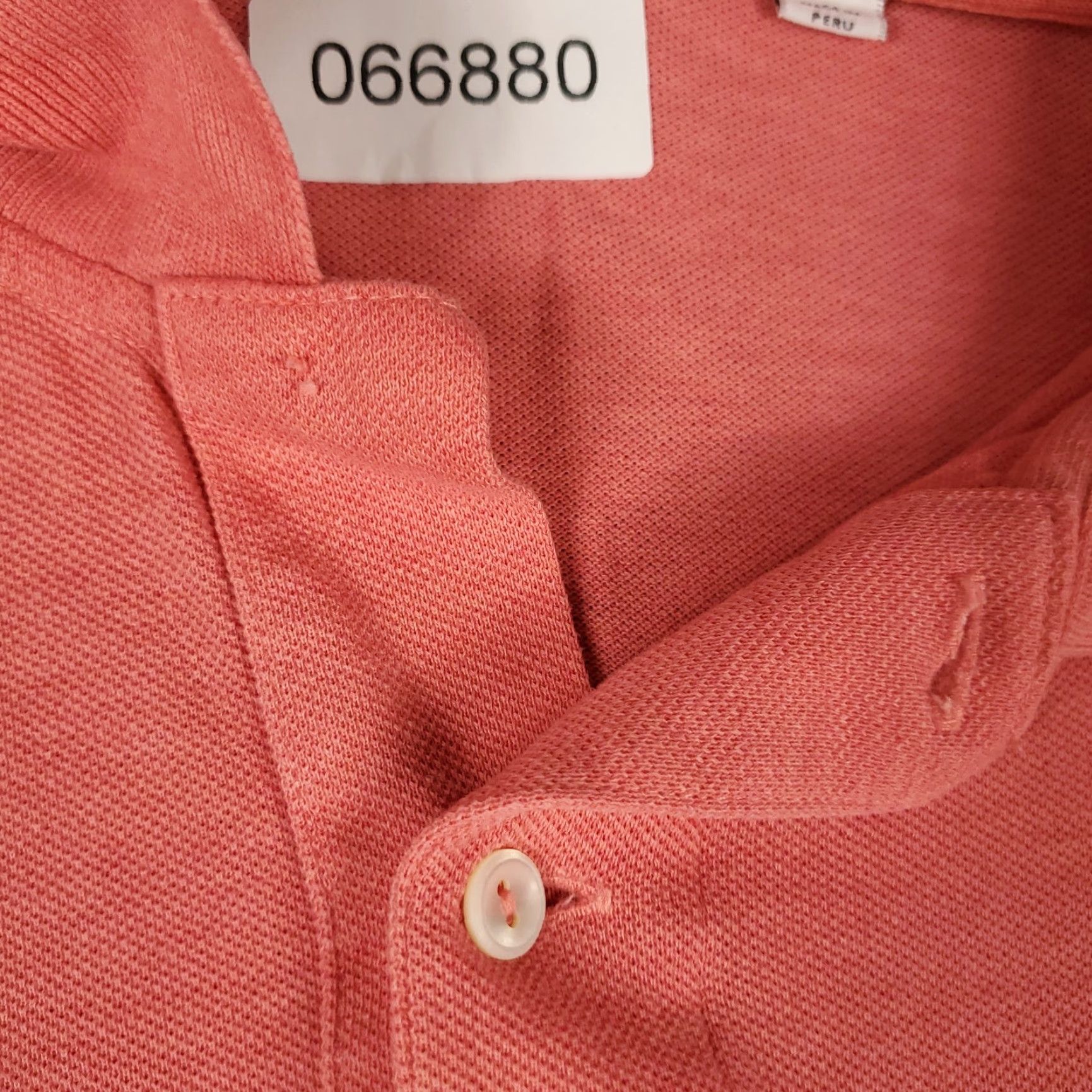 Lacoste Lacoste Polo Shirt Mens 2XL Red Short Sleeve Button Collar Classic Casual Polo Shirt Mens 2XL Red Lacoste Size US XXL / EU 58 / 5 - 4 Thumbnail