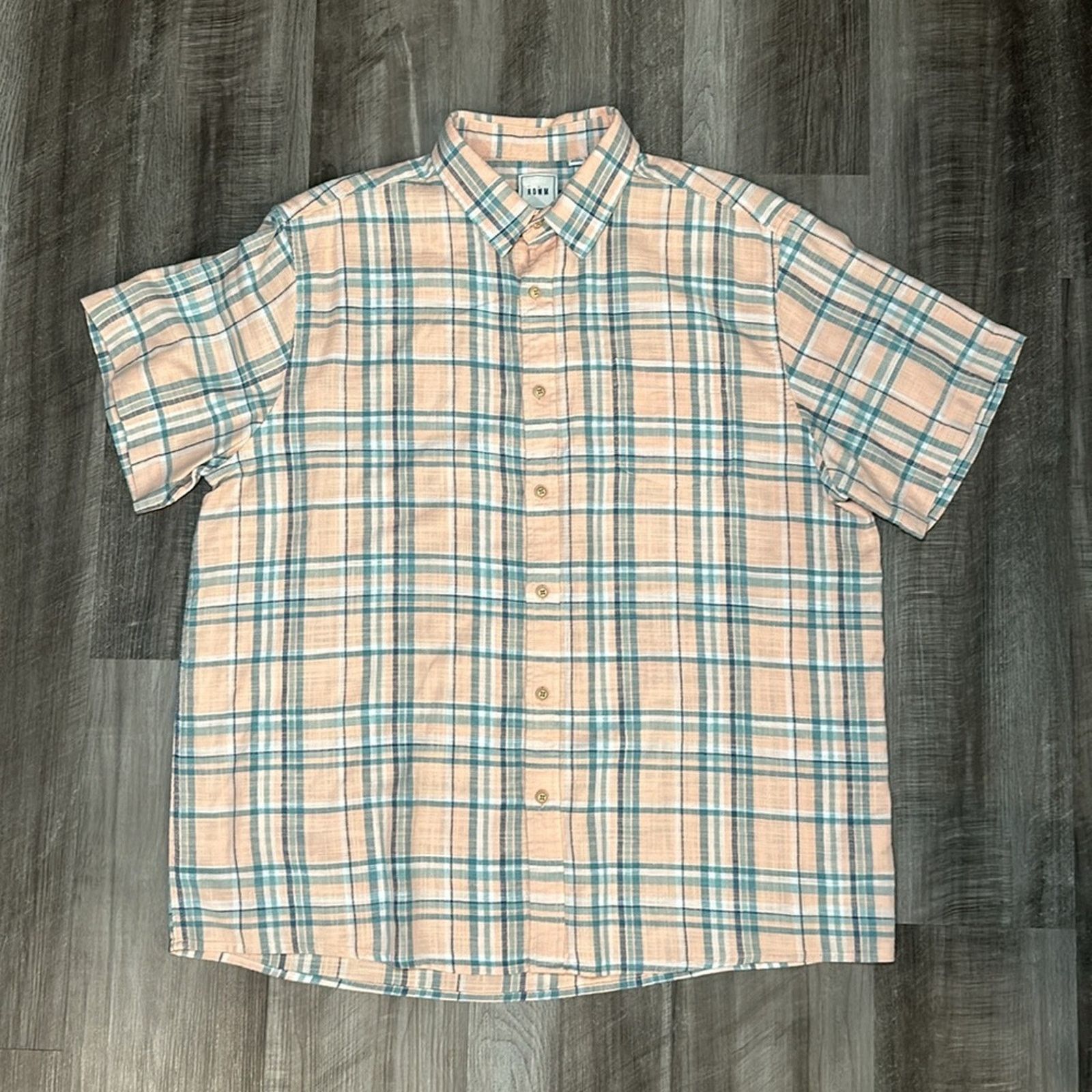 Other ROWM Short Sleeve Button Down - XL Size US XL / EU 56 / 4 - 2 Thumbnail