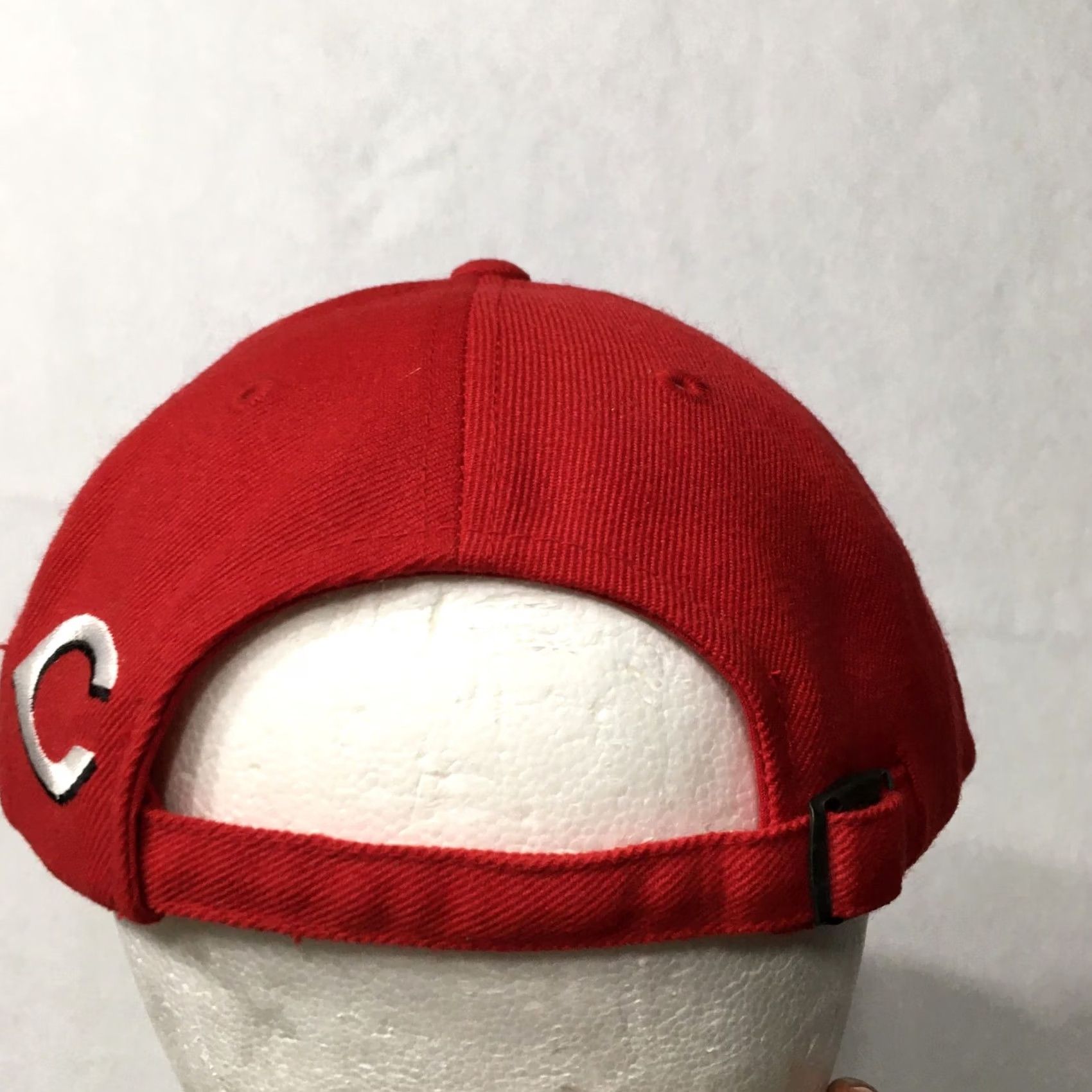 American Needle American Needle KEN GRIFFEY CINCINATTI REDS RED SIGNATURE STRAP BACK Size ONE SIZE - 6 Thumbnail